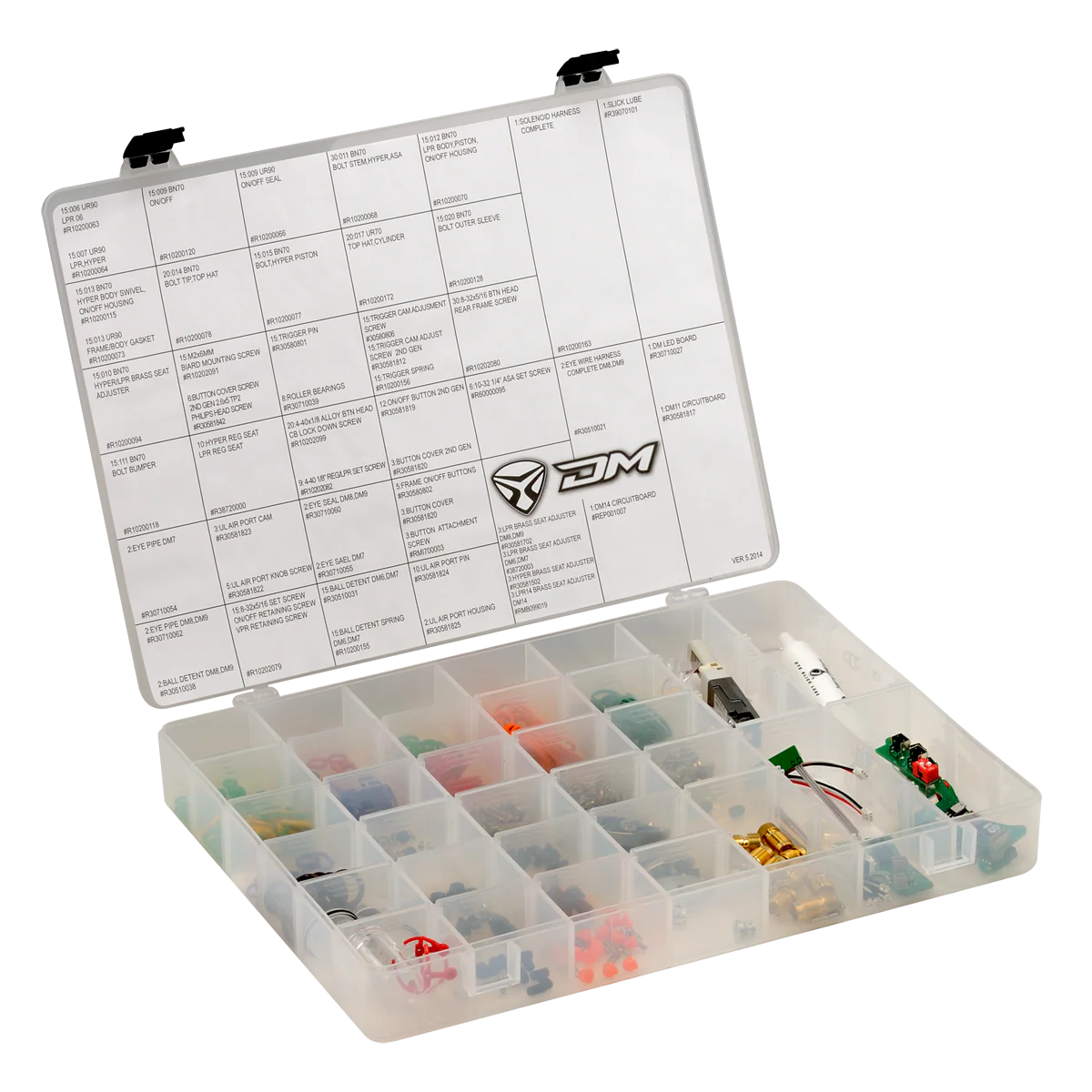 Repair Kit - DM14/15 Complete