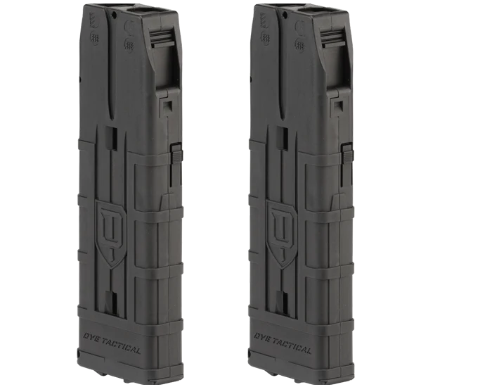 DAM Magazine - 20 Round Black (2 Pack)