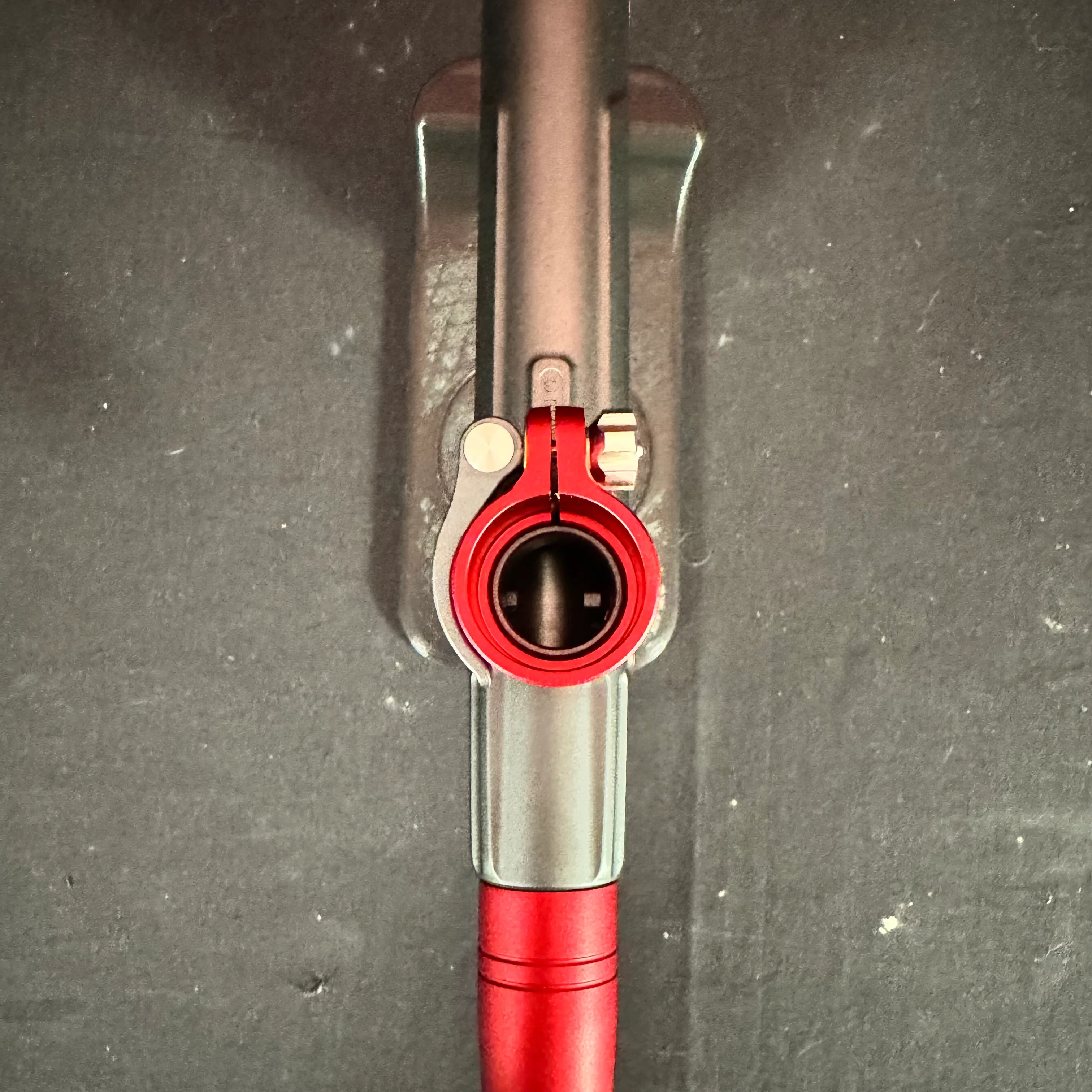Used Planet Eclipse 170R Paintball Gun - Pewter/Red w/SSC Bolt - Image 9