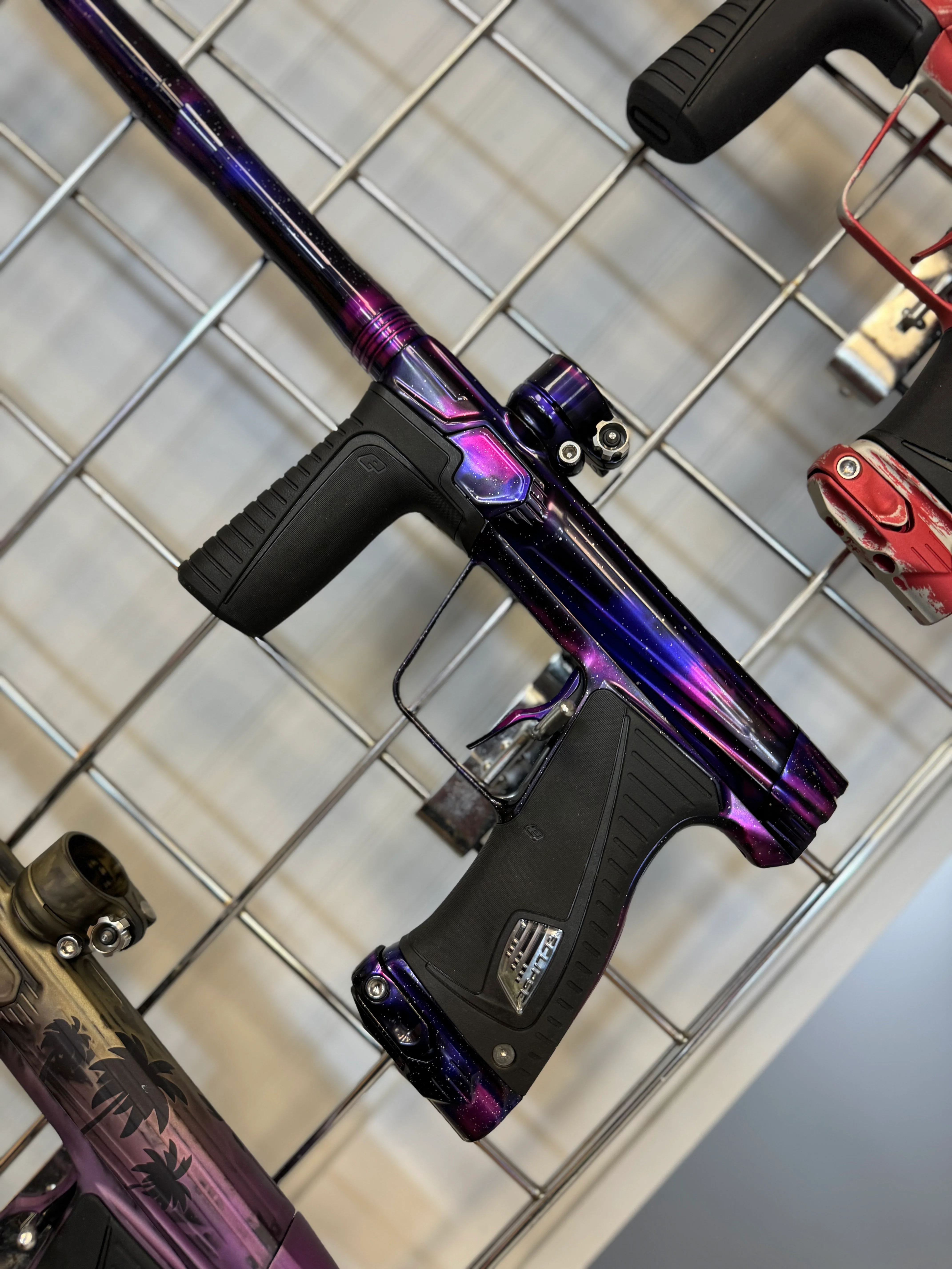 Planet Eclipse 180r ULTIMATE Paintball Gun - LE Galaxy - Image 2