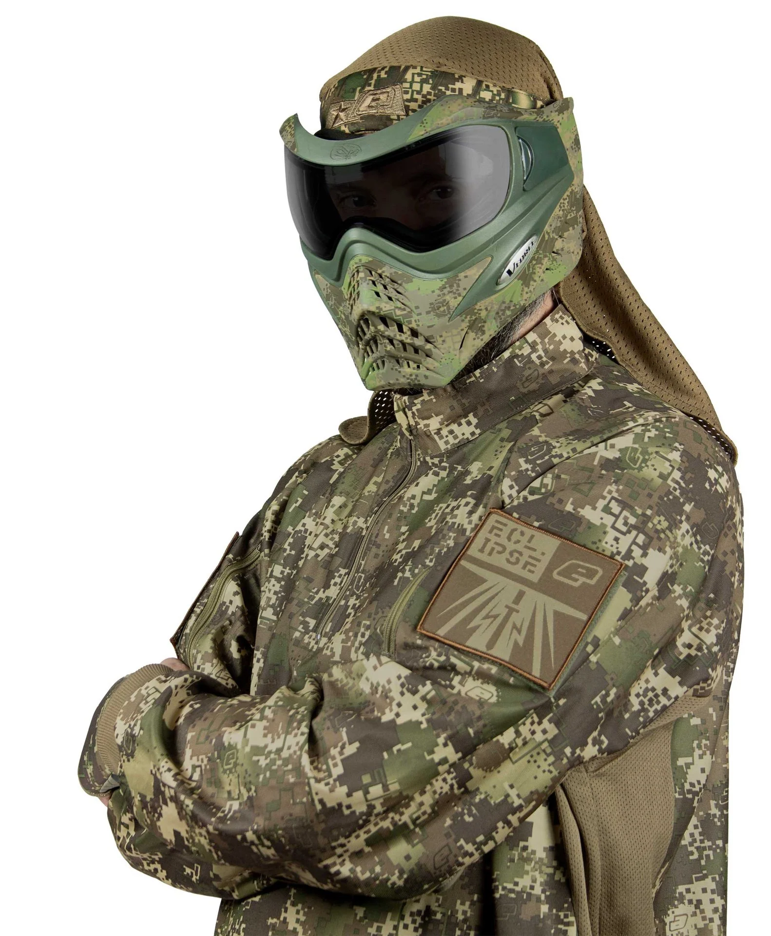 Planet Eclipse CR Paintball Jersey- HDE Earth - Image 2