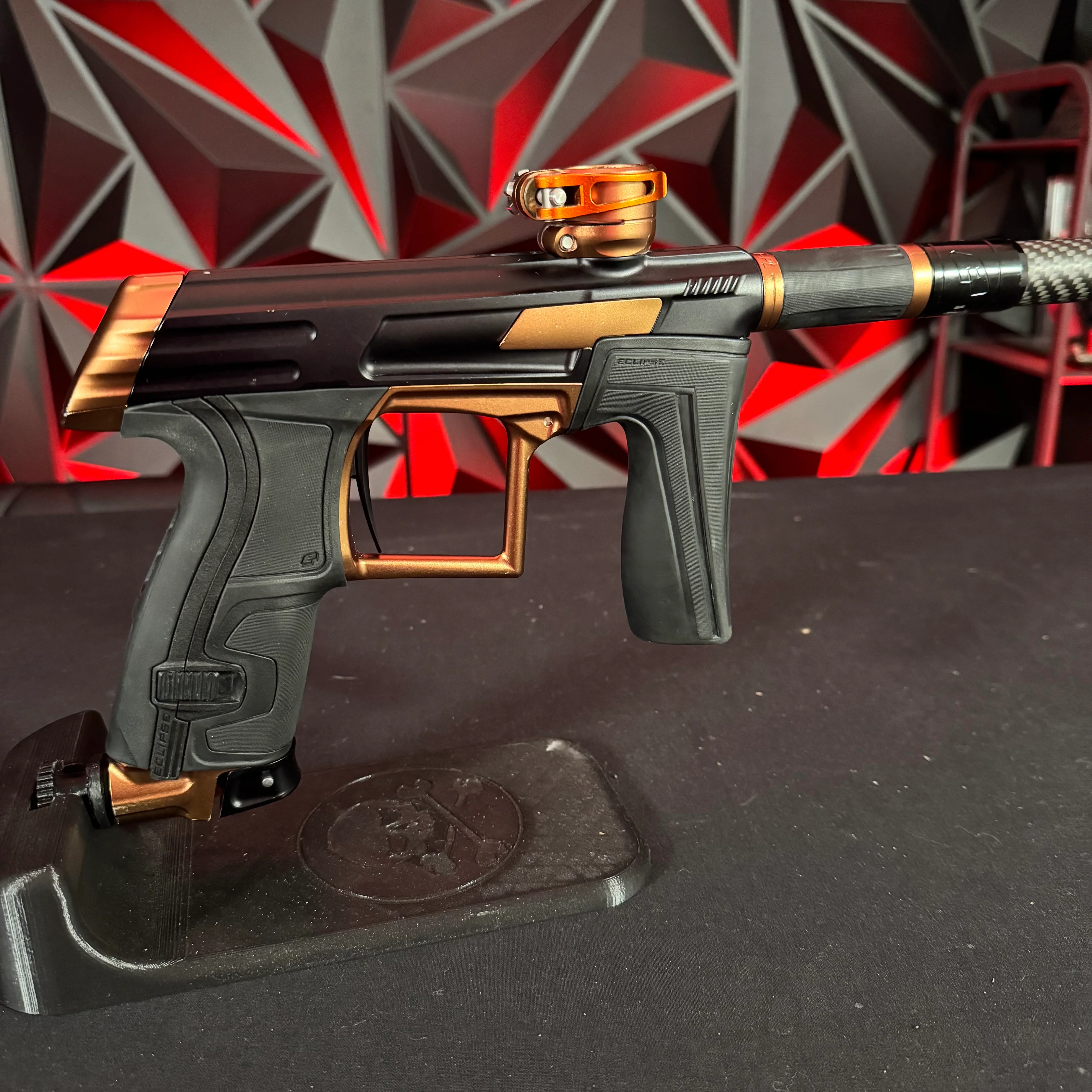 Planet Eclipse CS1.5 Paintball Gun - Black/Bronze - Image 2