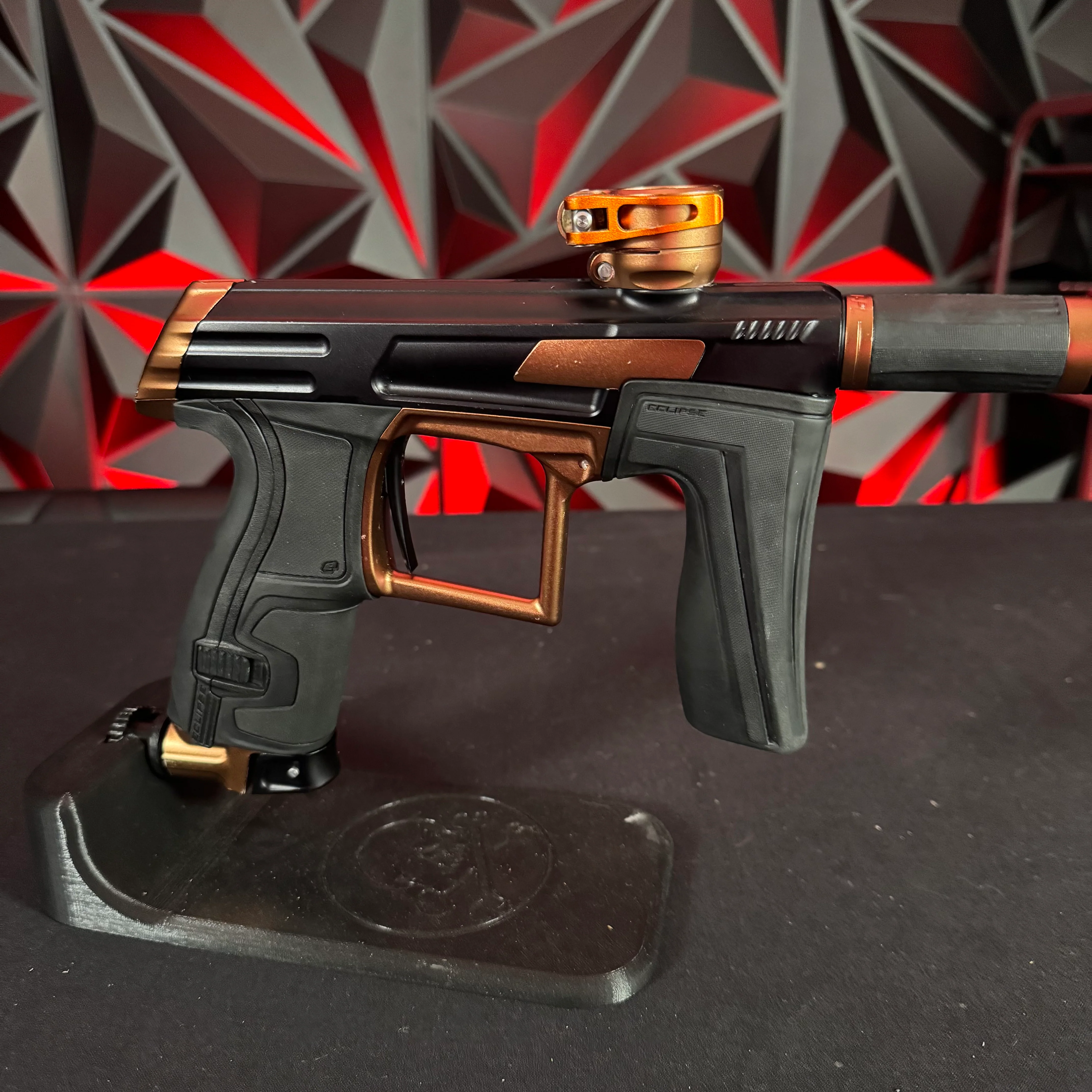 Planet Eclipse CS1.5 Paintball Gun - Black/Bronze - Image 4