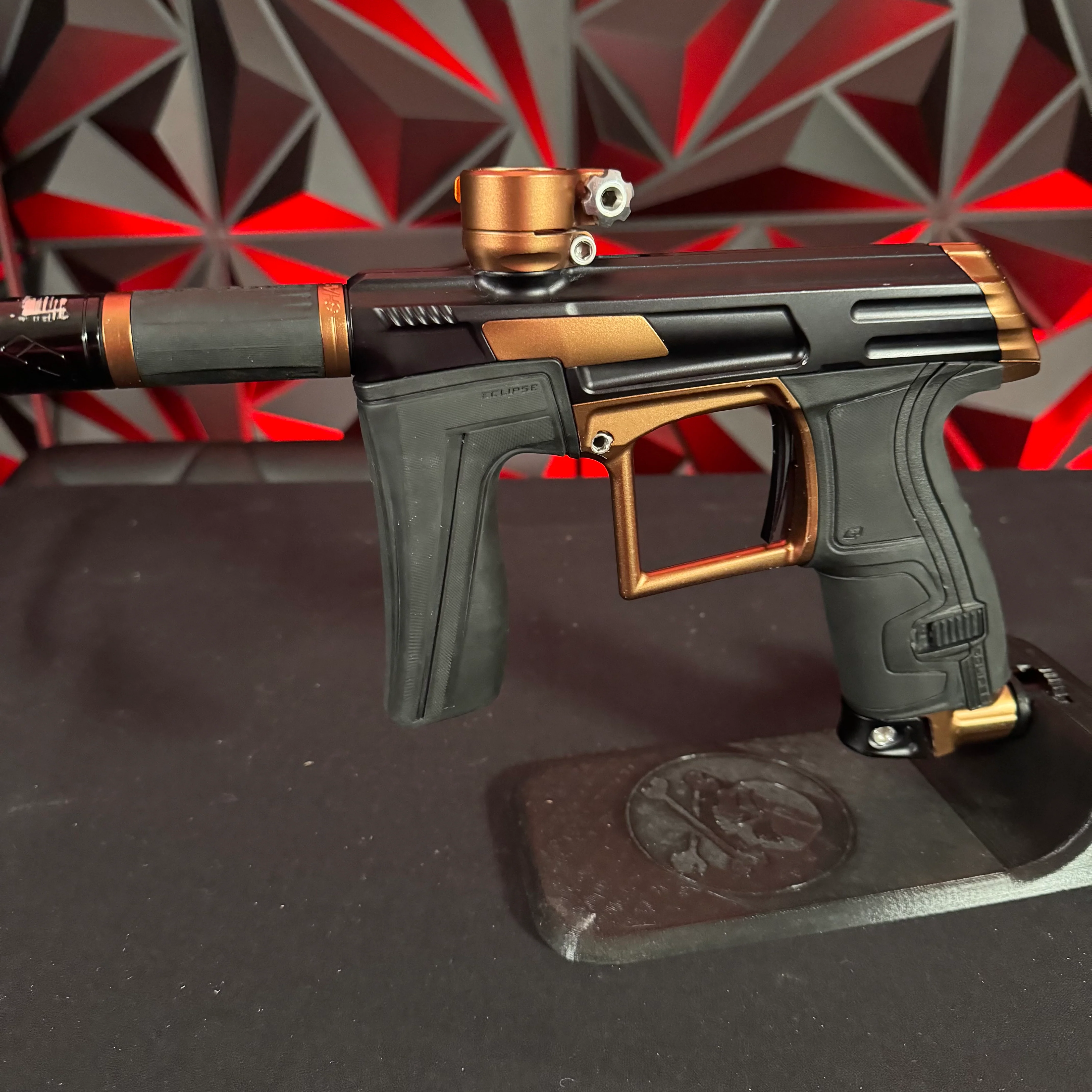 Planet Eclipse CS1.5 Paintball Gun - Black/Bronze - Image 5