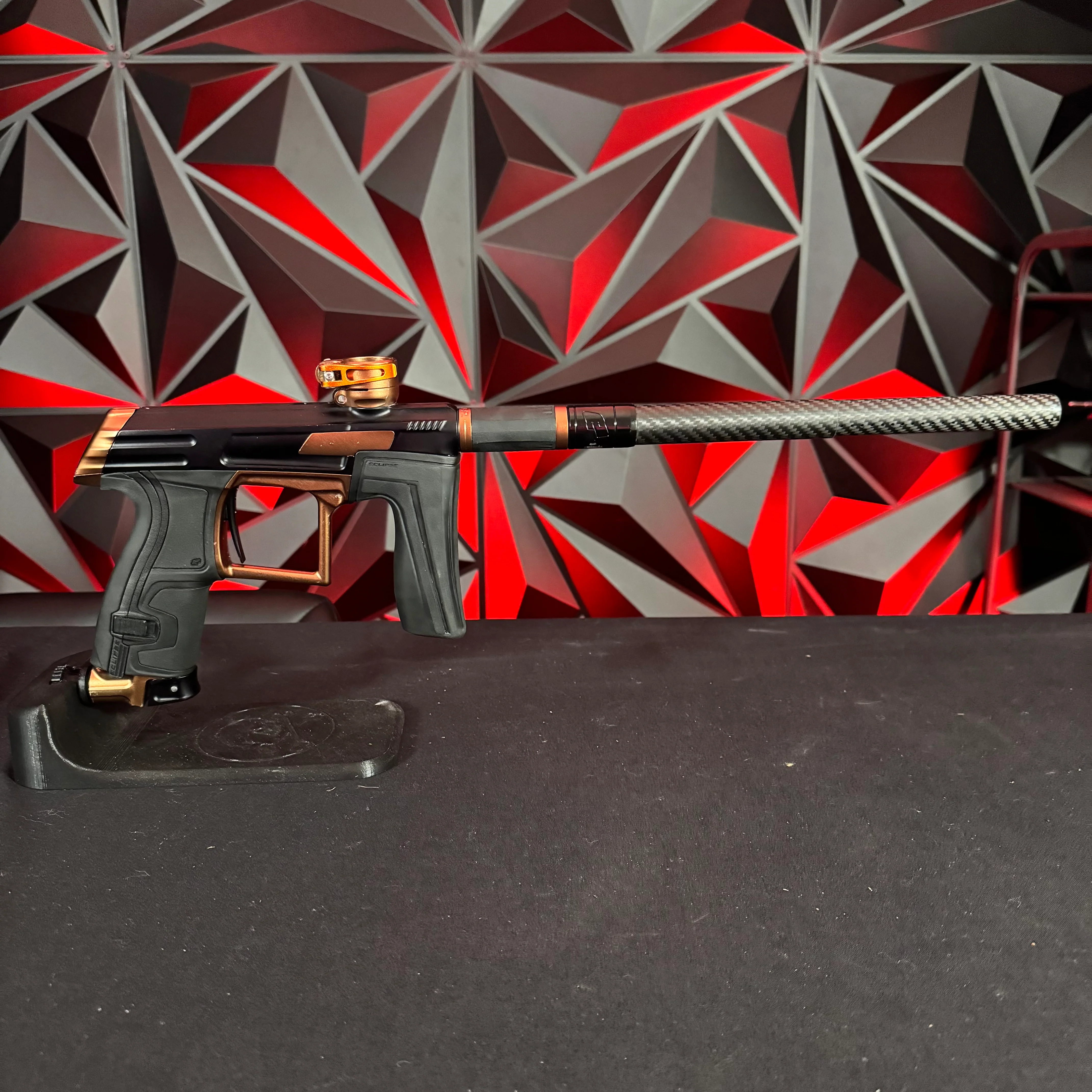 Planet Eclipse CS1.5 Paintball Gun - Black/Bronze - Image 6