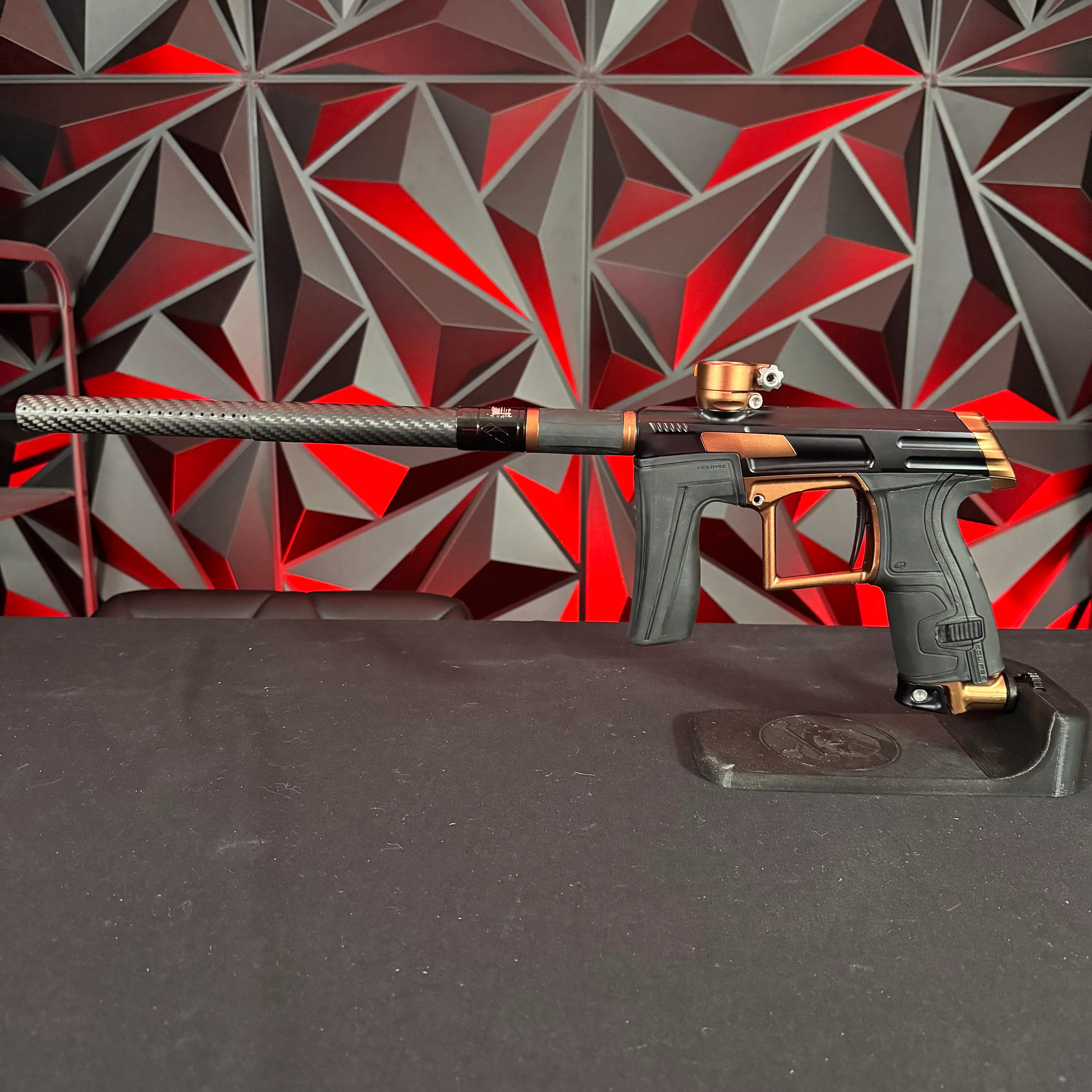 Planet Eclipse CS1.5 Paintball Gun - Black/Bronze - Image 7
