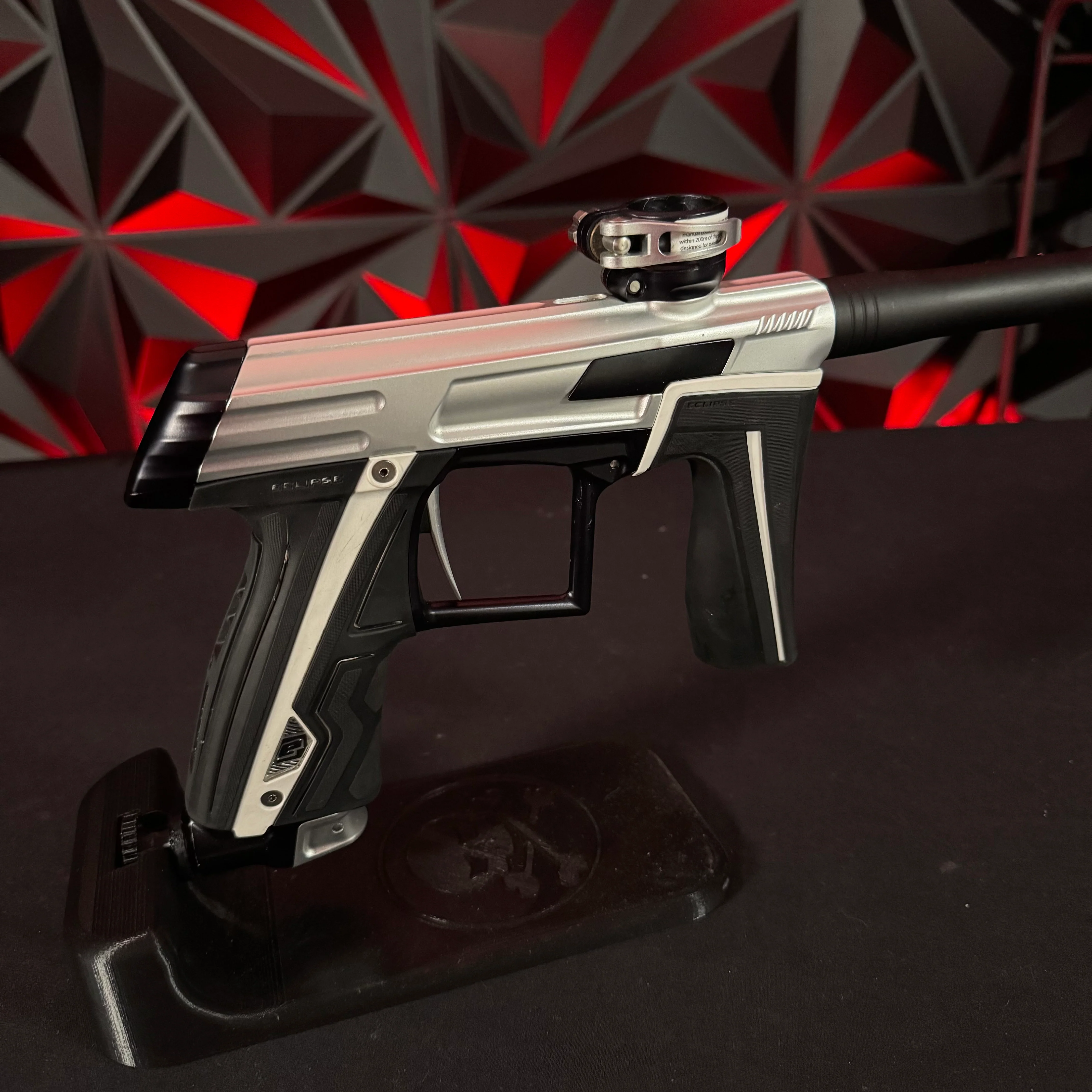 Planet Eclipse CS1.5 Paintball Gun - Silver/Black - Image 2