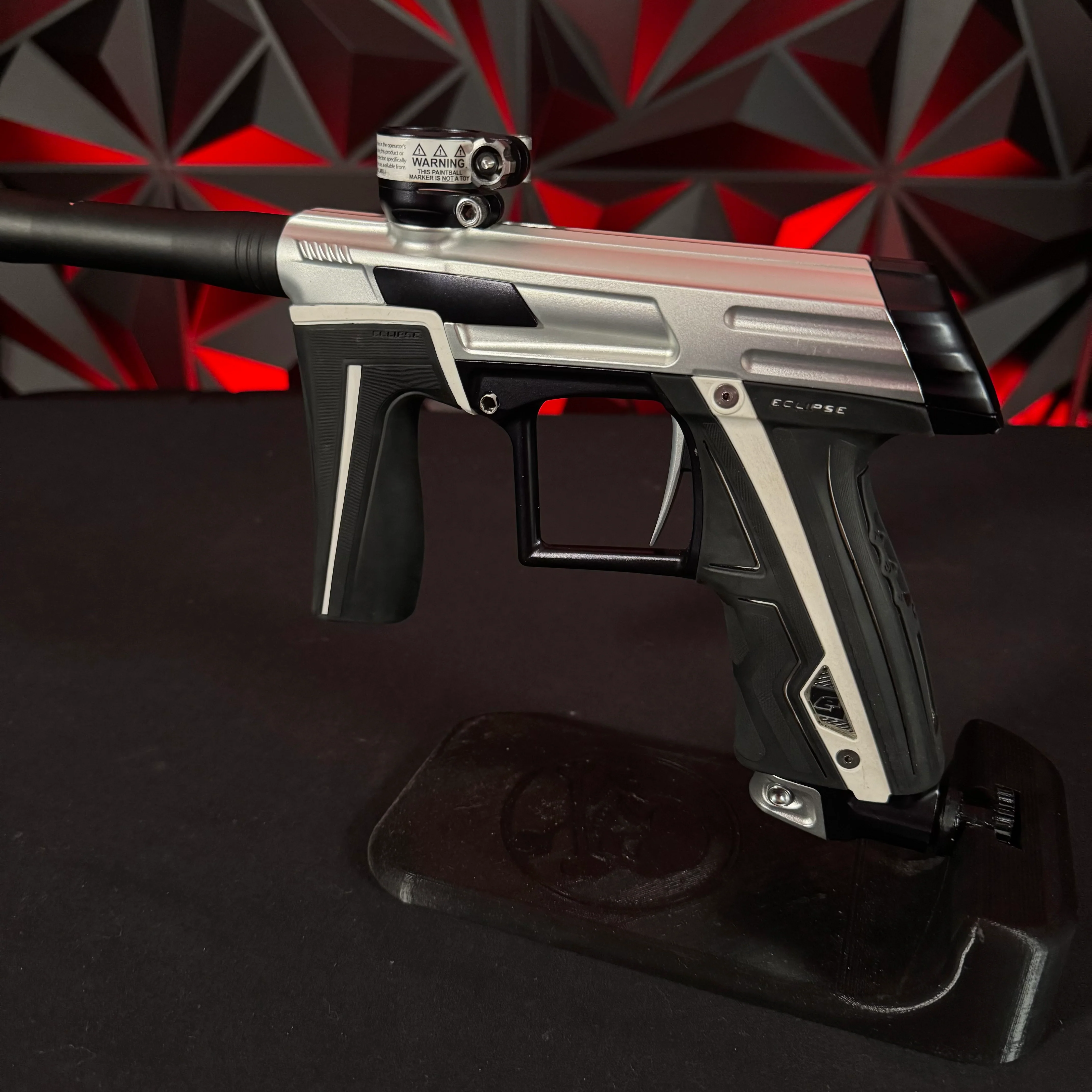 Planet Eclipse CS1.5 Paintball Gun - Silver/Black - Image 3