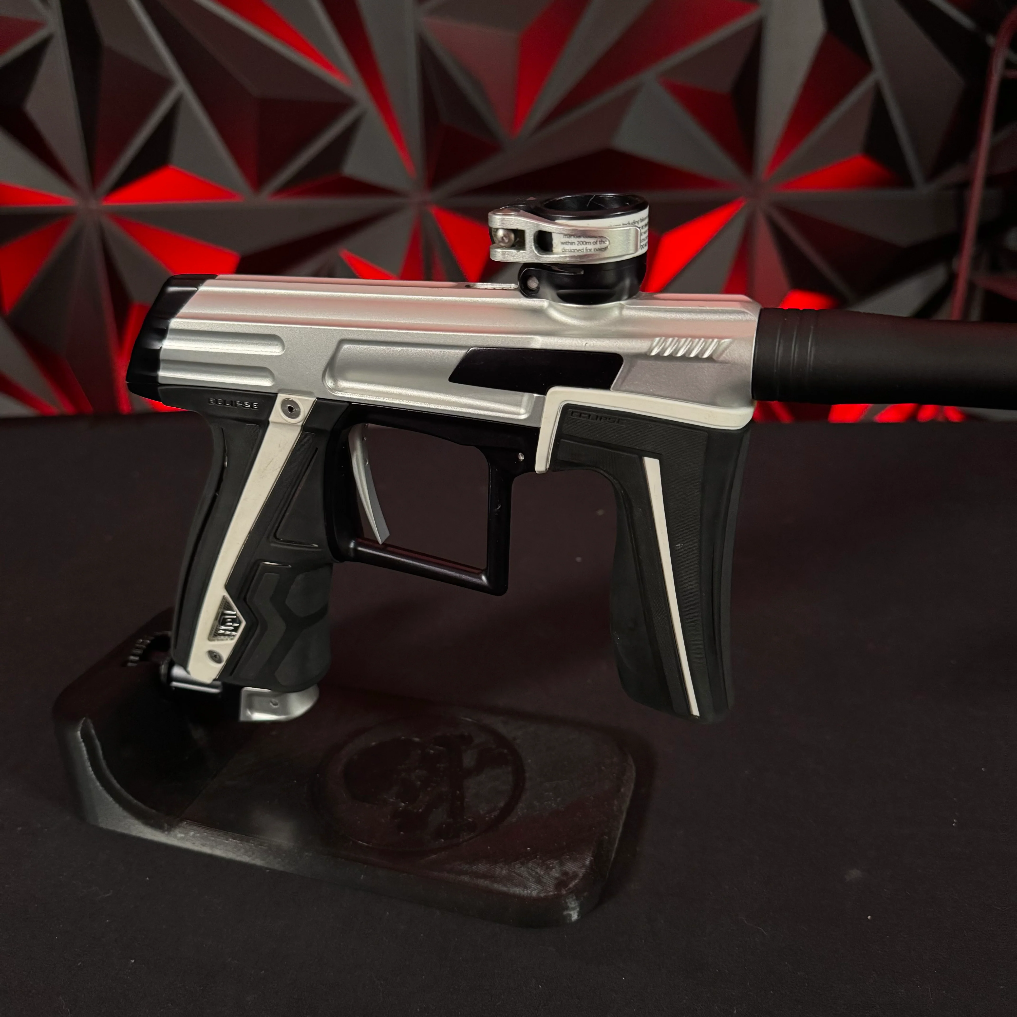 Planet Eclipse CS1.5 Paintball Gun - Silver/Black - Image 4