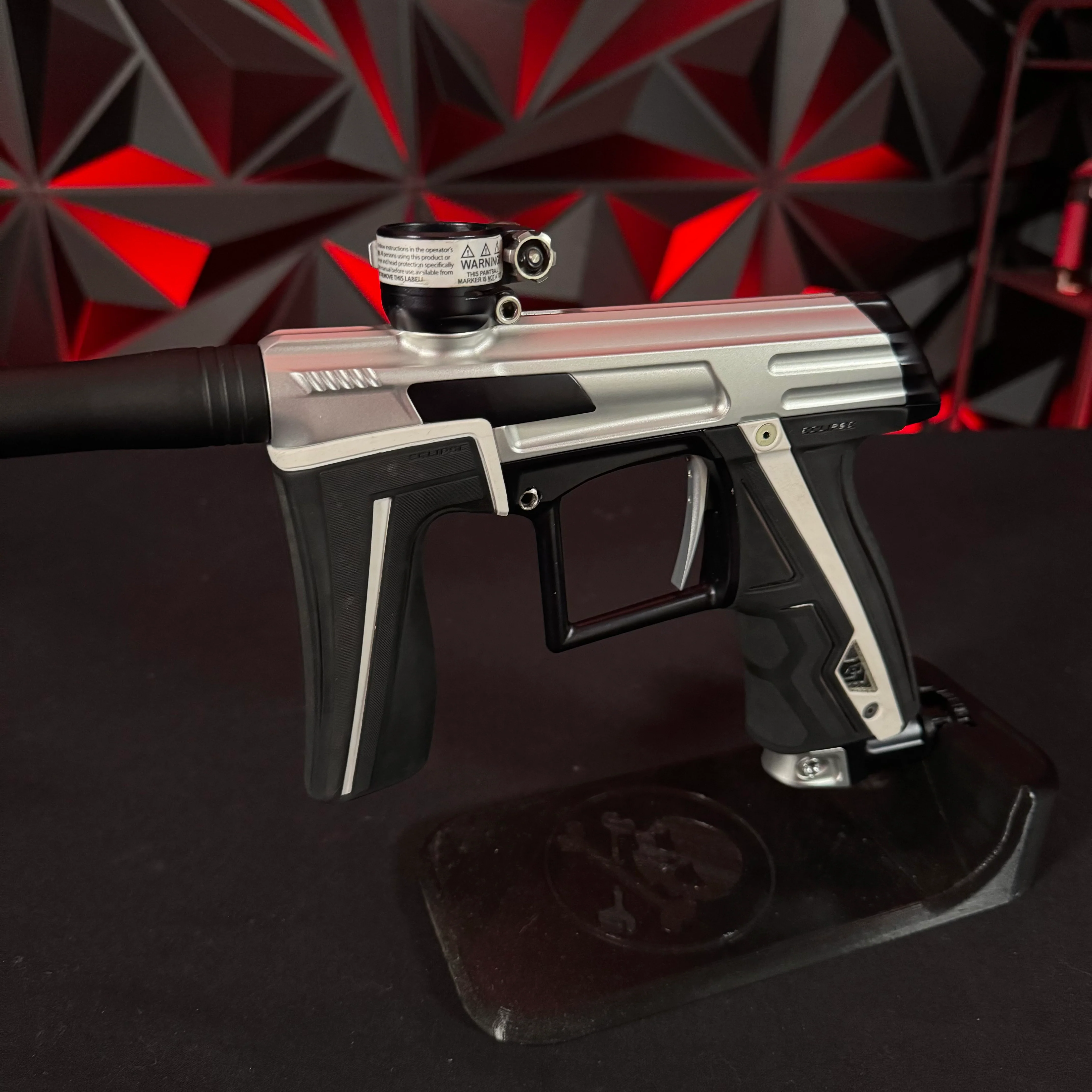 Planet Eclipse CS1.5 Paintball Gun - Silver/Black - Image 5
