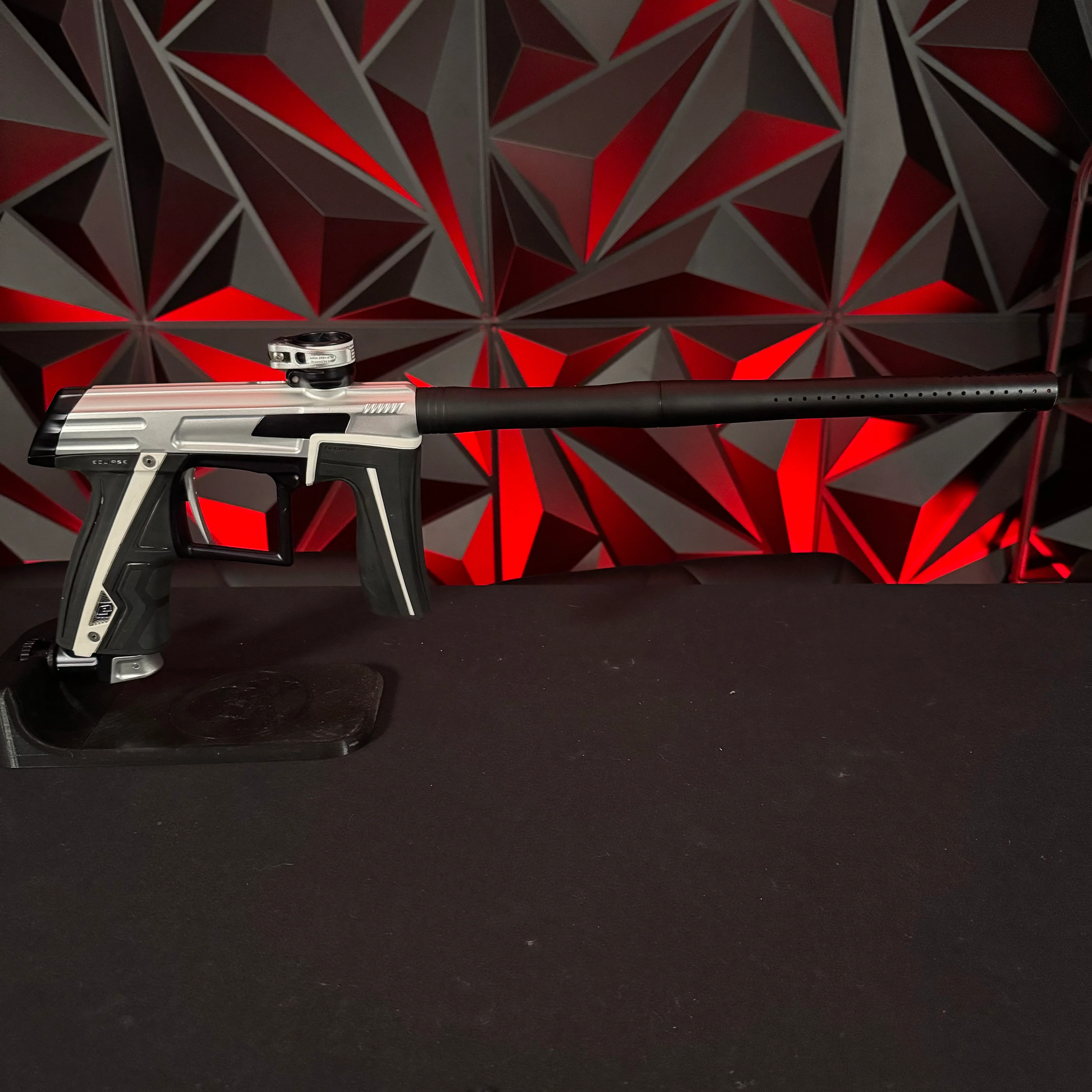 Planet Eclipse CS1.5 Paintball Gun - Silver/Black - Image 6