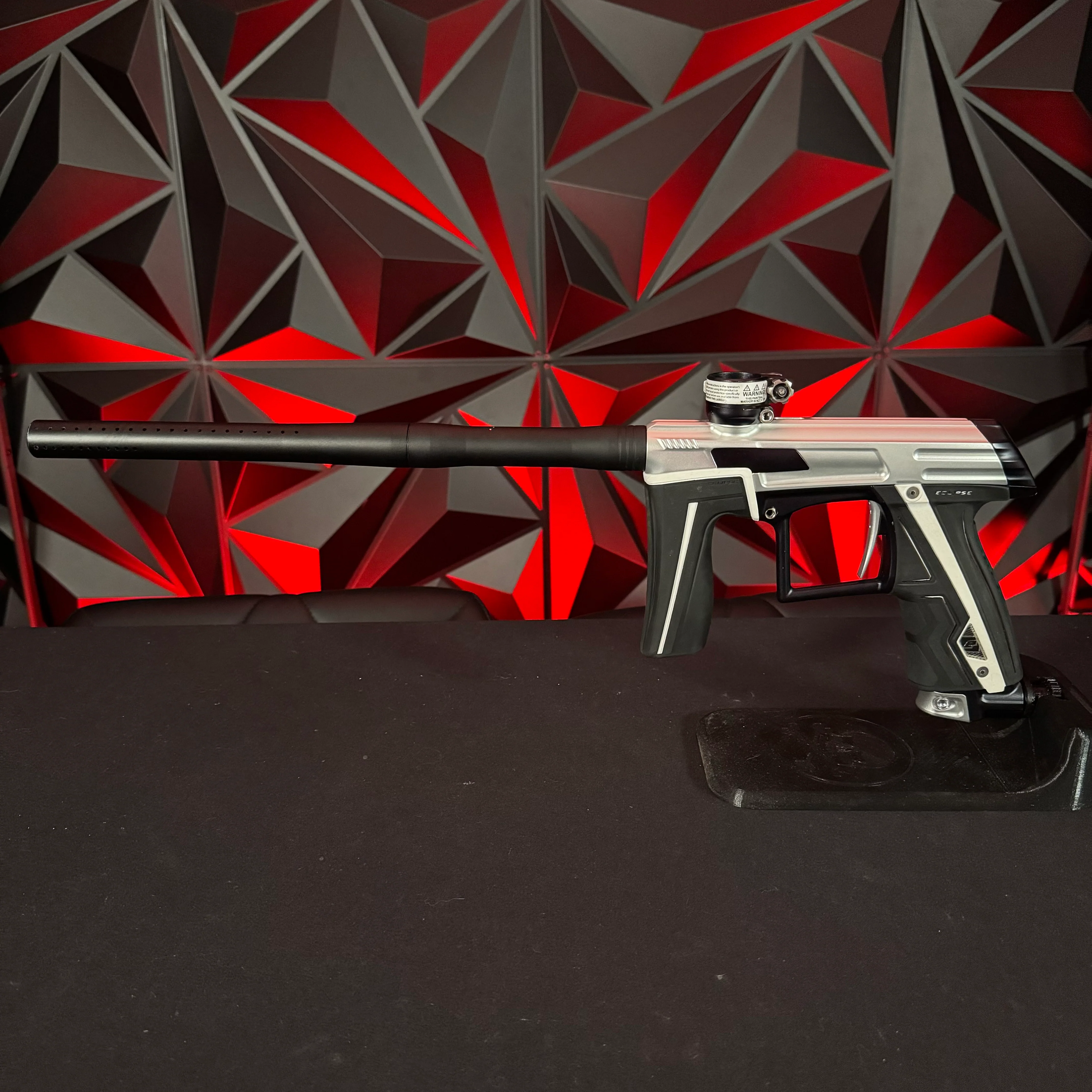 Planet Eclipse CS1.5 Paintball Gun - Silver/Black - Image 7