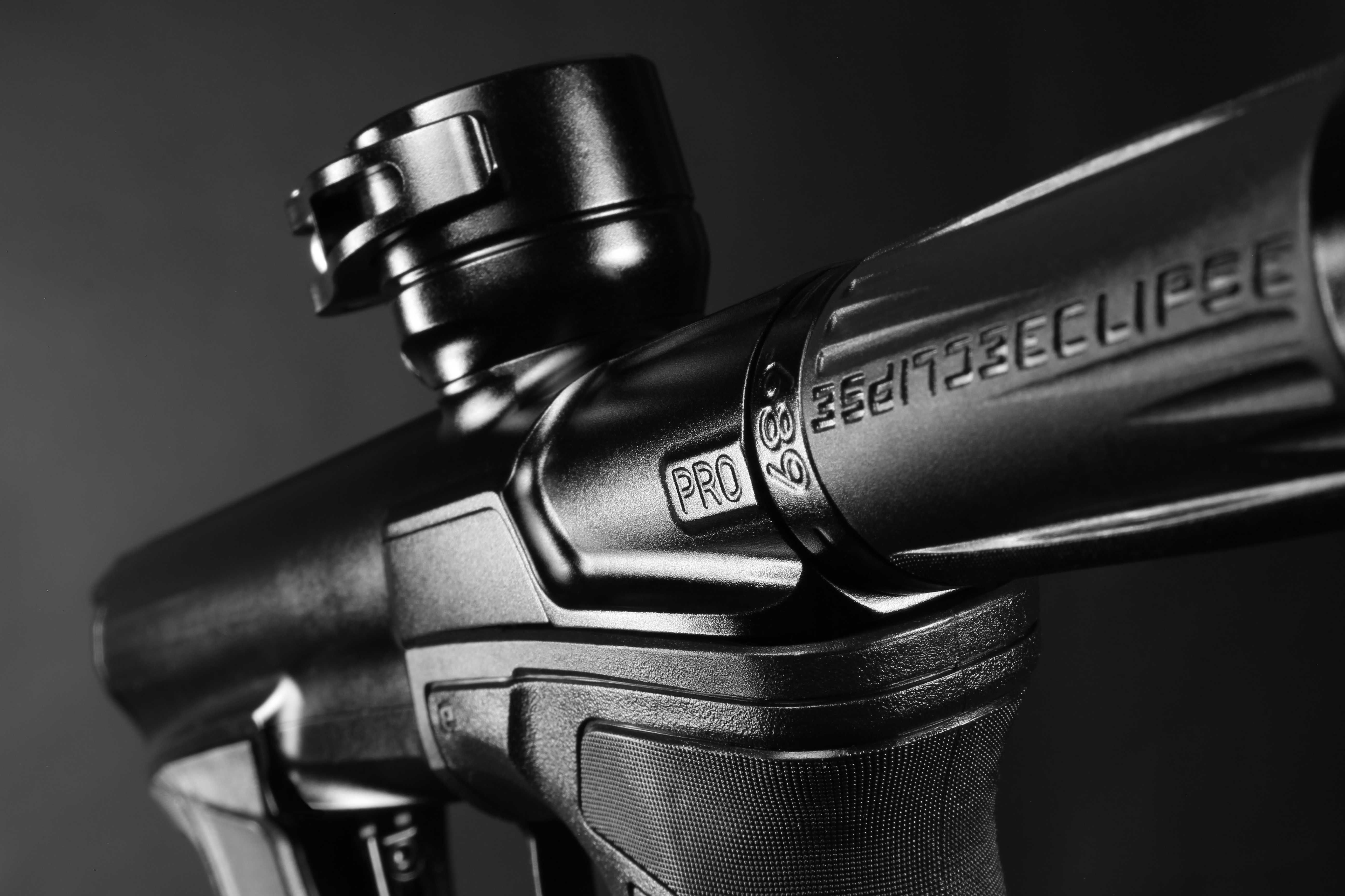 Planet Eclipse CS2 Pro Paintball Marker - Navy/Teal - Image 5