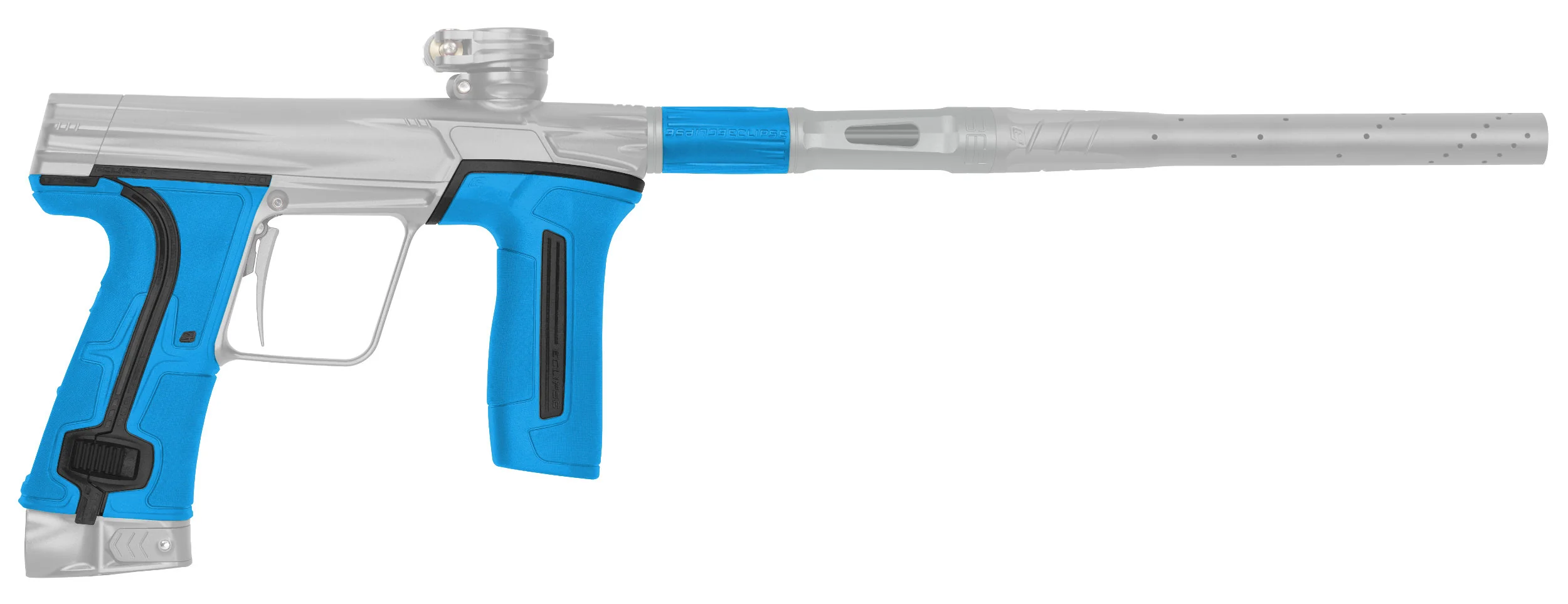 Planet Eclipse Cs3 Grip Kit - Blue - Image 2