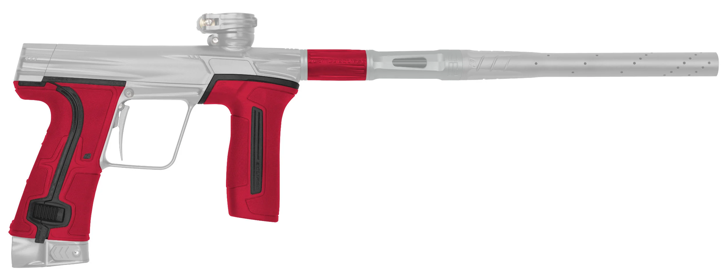 Planet Eclipse Cs3 Grip Kit - Red - Image 2