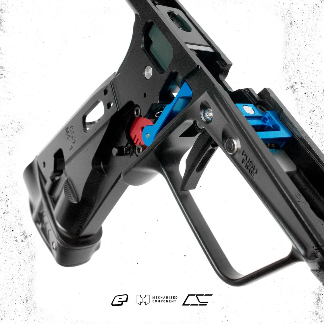 Planet Eclipse CS3 Mechanical Frame Kit - Black - Image 4
