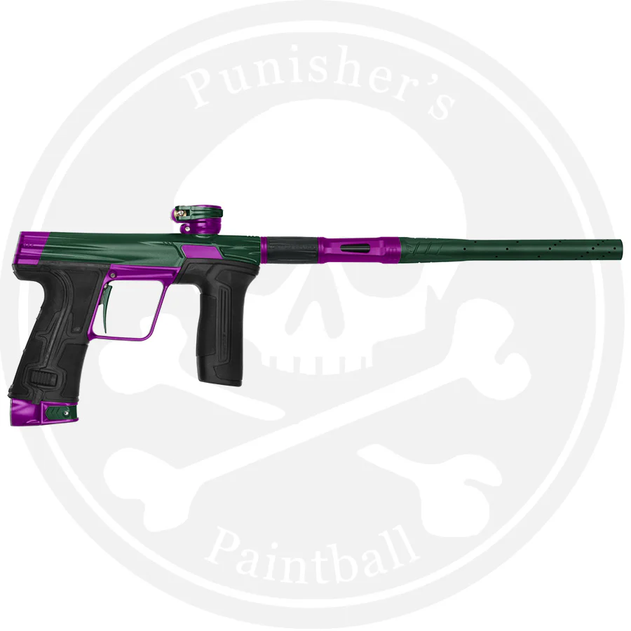 Planet Eclipse CS3 Paintball Gun - Dark Green/Purple