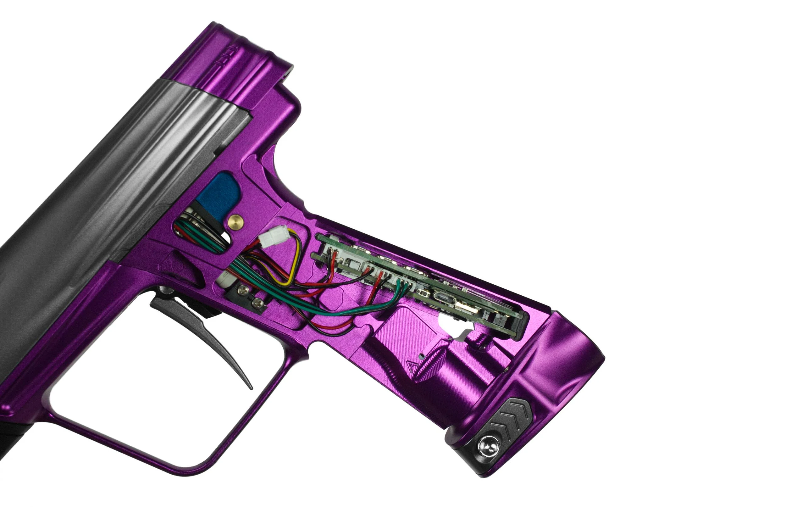 Planet Eclipse CS3 Paintball Marker- Dark Grey/Red - Image 9