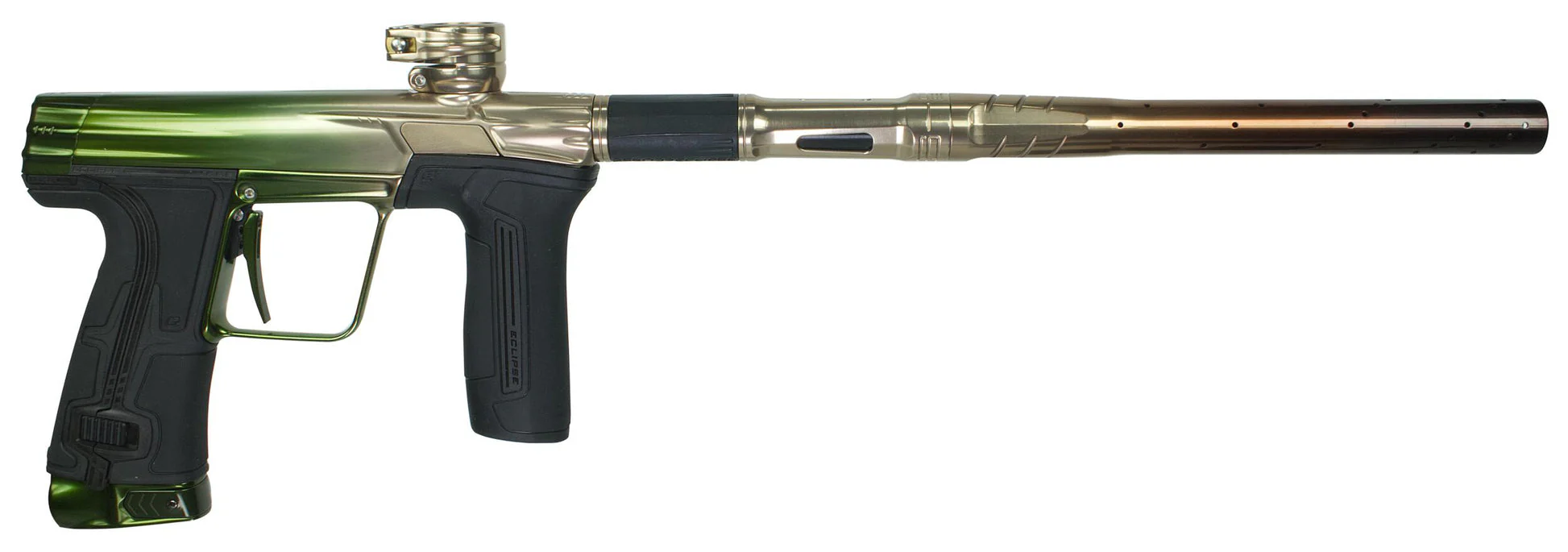 Planet Eclipse CS3 Paintball Marker- LE Polished Emerald Stone - Image 2