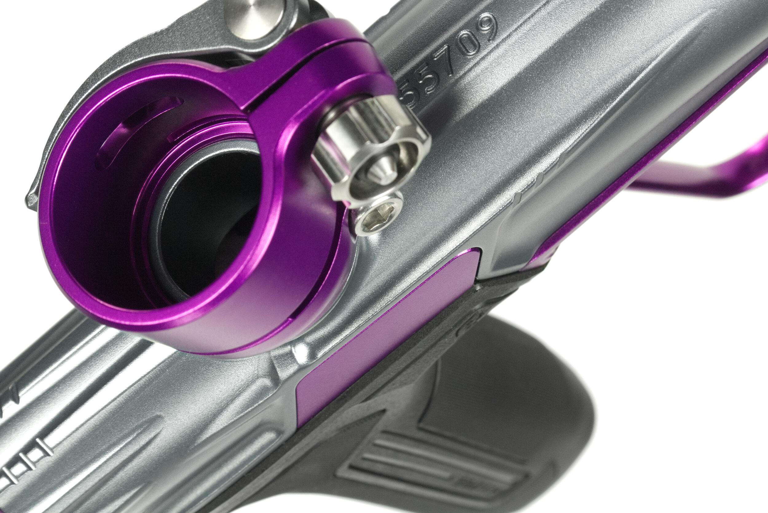 Planet Eclipse CS3 Paintball Marker- Silver/Bronze - Image 4