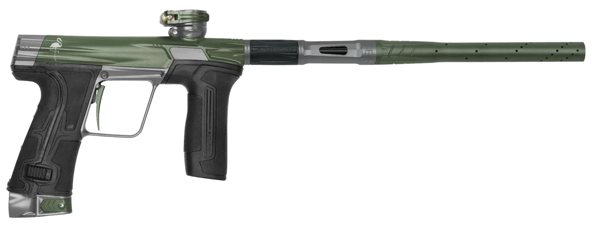 Planet Eclipse CS3 Paintball Marker- Tech Flamingo - Image 2