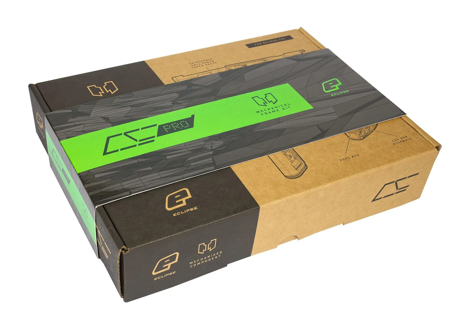 Planet Eclipse CS3 Pro Mechanical Frame - Black - Image 3