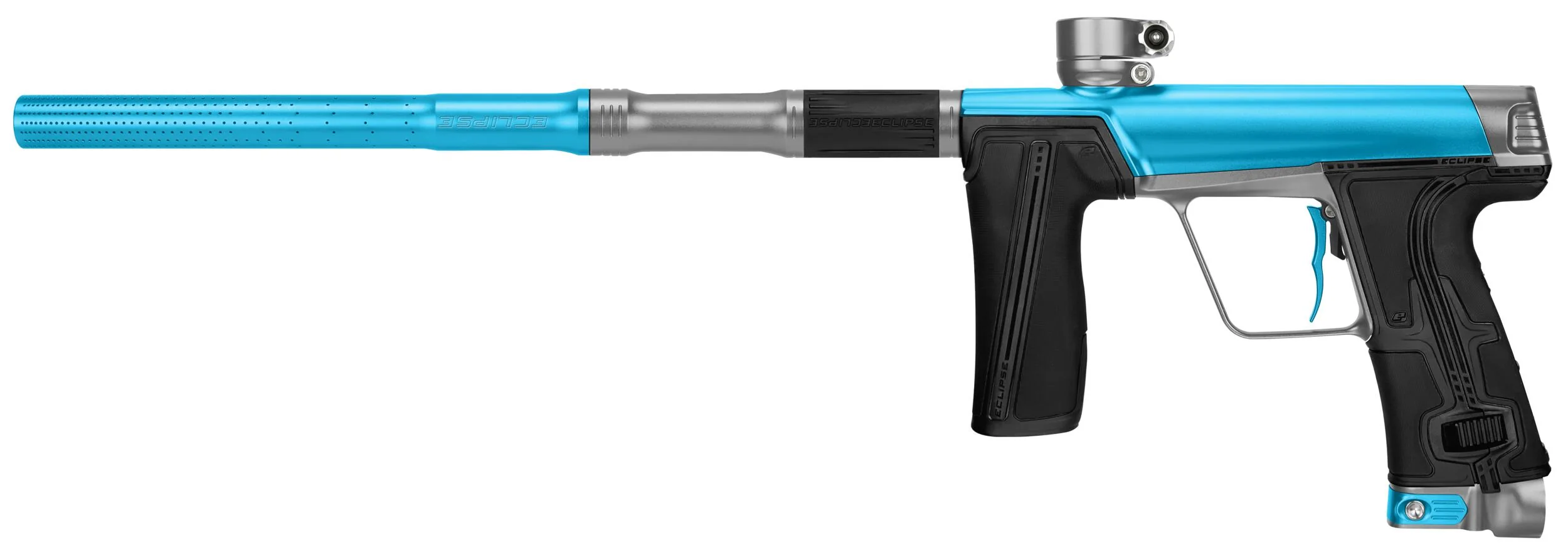 Planet Eclipse CS3 Pro Paintball Gun - Polar 3 (Turquoise/Titanium) - Image 3