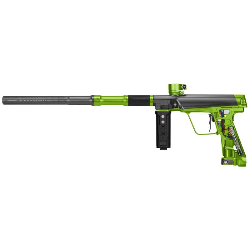 Planet Eclipse CS3 Pro Paintball Gun - Profound (Graphite/Apple Green) - Image 3