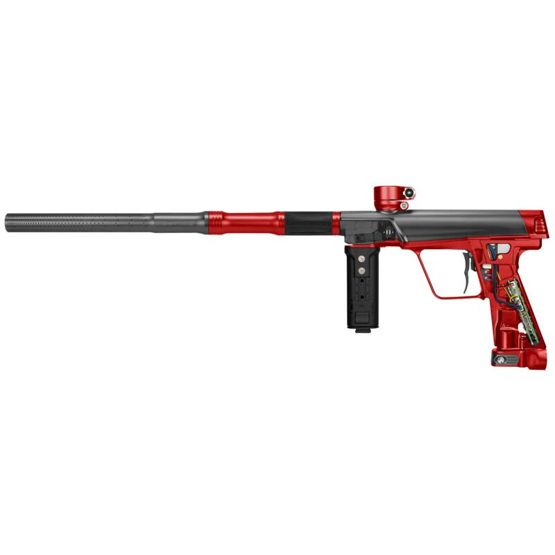 Planet Eclipse CS3 Pro Paintball Gun - Propane (Graphite/ Red) - Image 3
