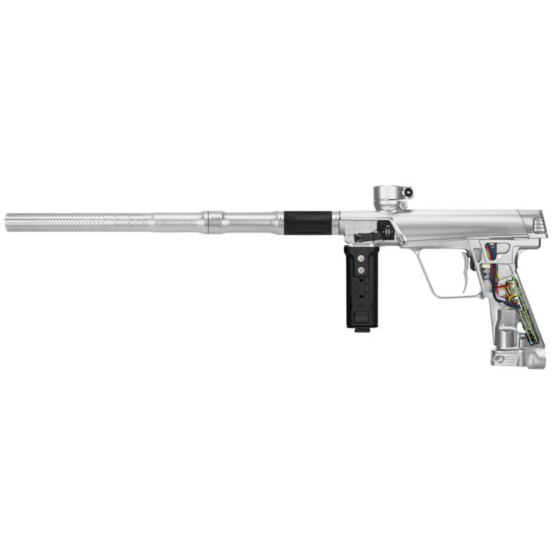 Planet Eclipse CS3 Pro Paintball Gun - Prosper (Silver/Silver) - Image 3