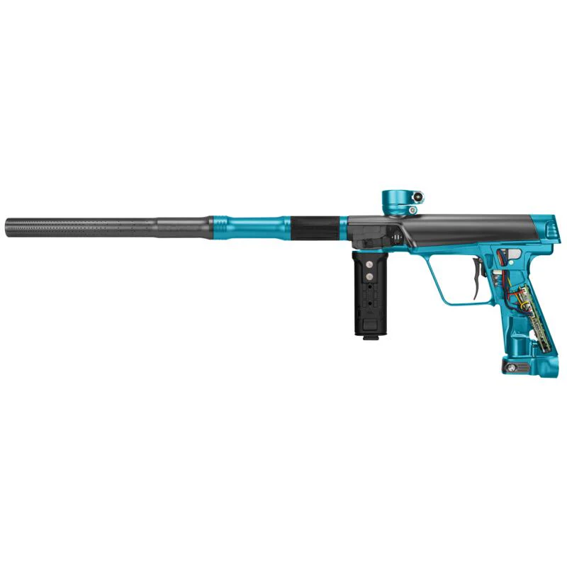 Planet Eclipse CS3 Pro Paintball Gun - Provoke (Graphite/Turquoise) - Image 3