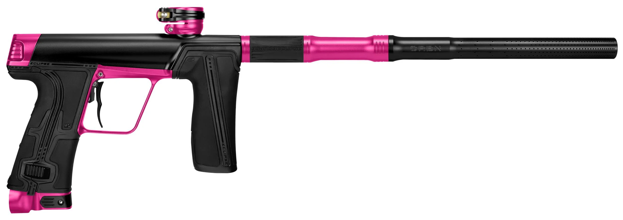 Planet Eclipse CS3 Pro Paintball Gun - Punk (Black/Pink) - Image 2