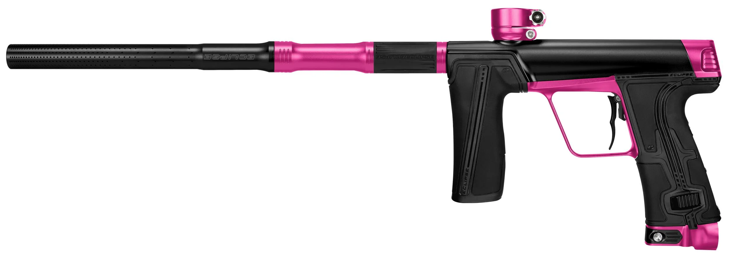 Planet Eclipse CS3 Pro Paintball Gun - Punk (Black/Pink) - Image 3