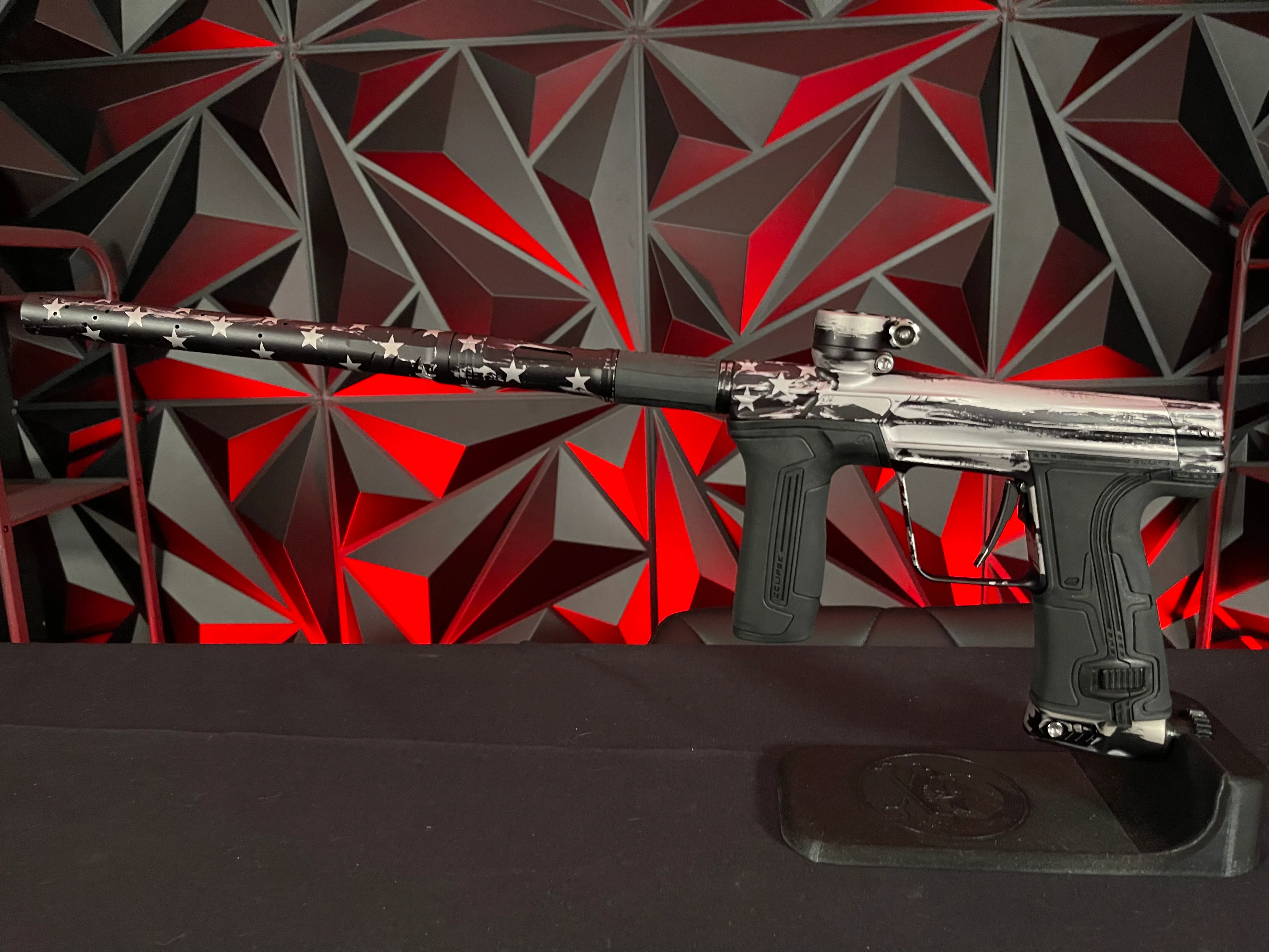 Used Planet Eclipse CS3 ULTIMATE Paintball Gun - LE Black Flag - Image 8