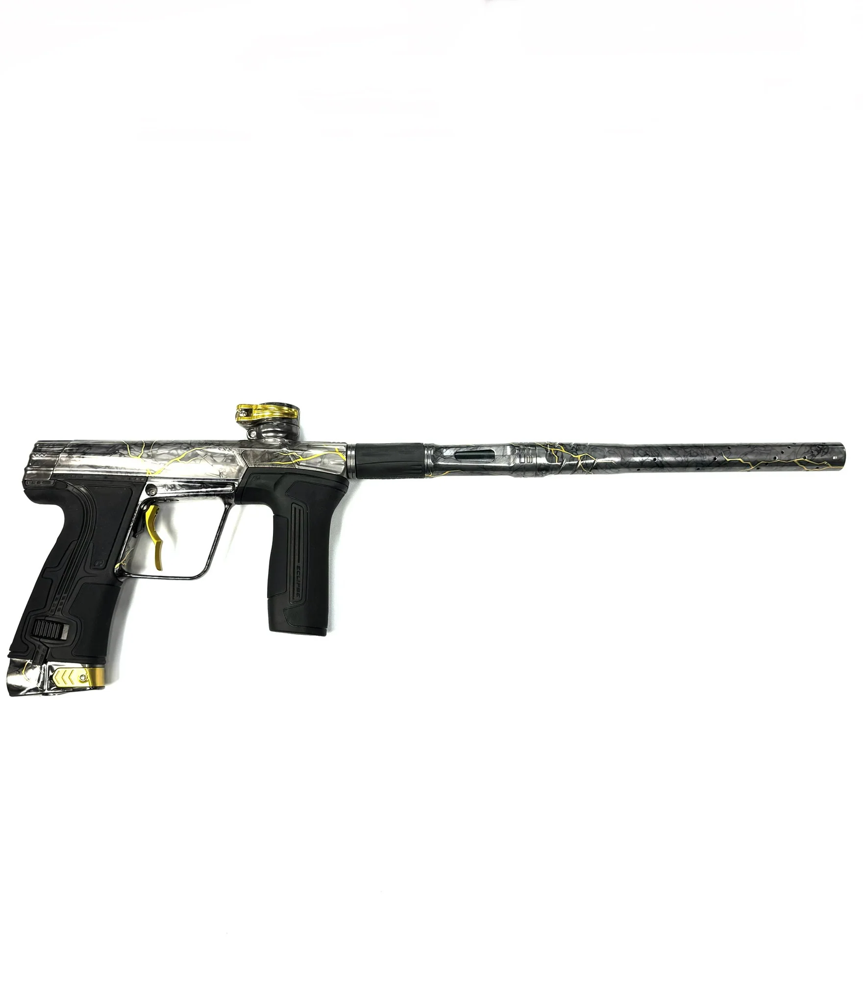 Planet Eclipse CS3 ULTIMATE Paintball Gun - LE Polished Lightening Storm - Image 2
