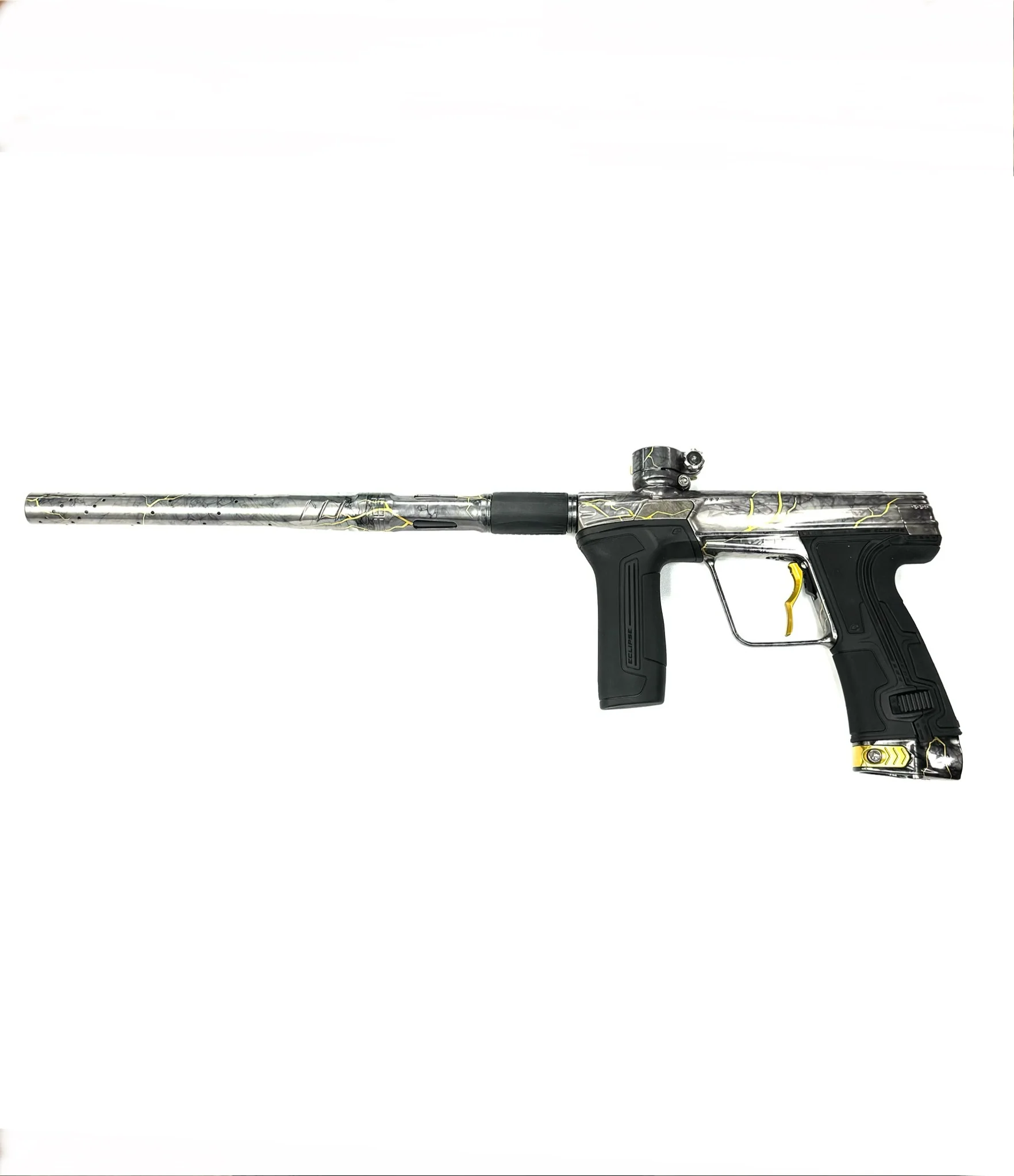 Planet Eclipse CS3 ULTIMATE Paintball Gun - LE Polished Lightening Storm - Image 3