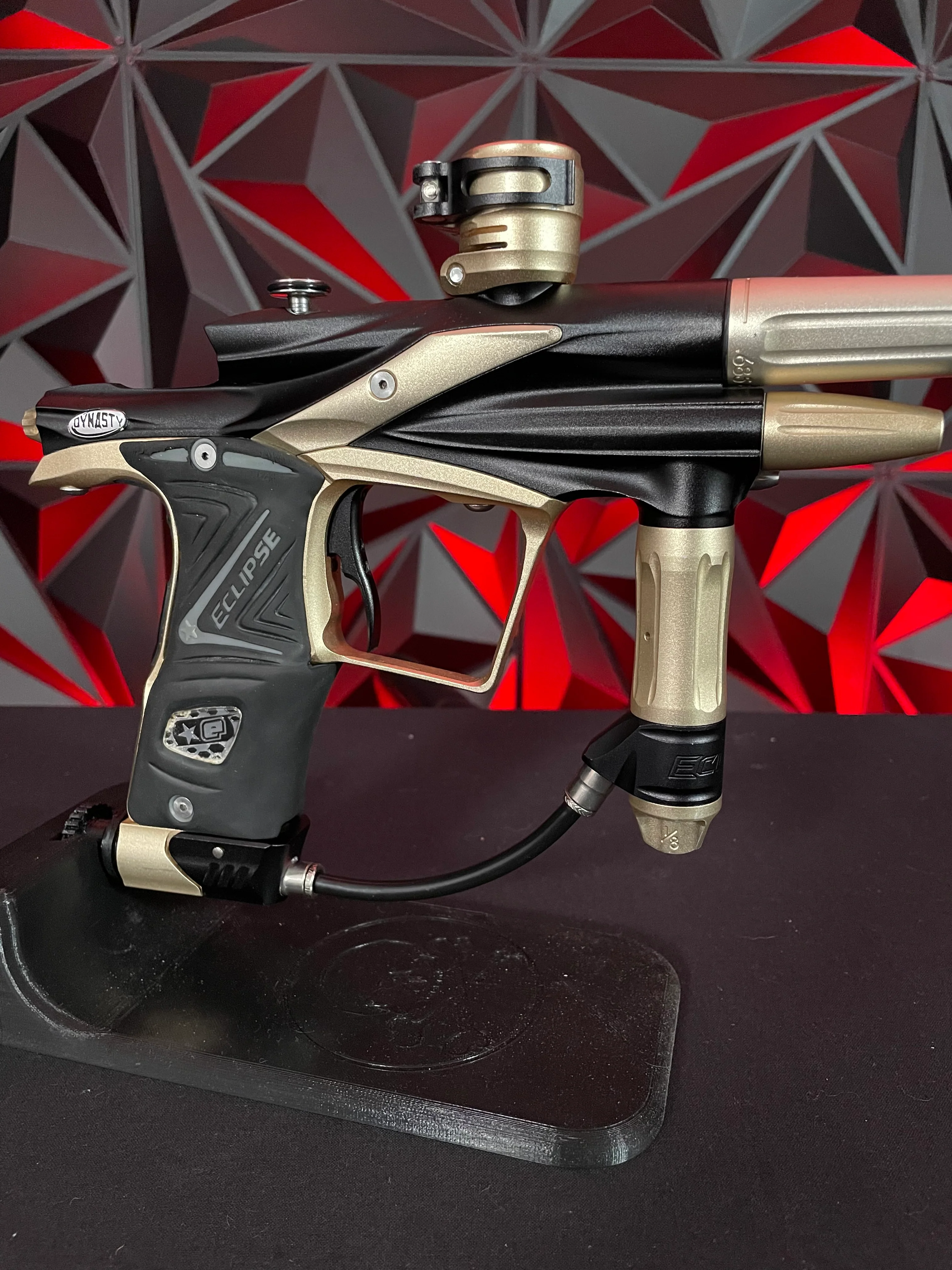 Used Planet Eclipse Ego 11 Paintball Gun - Black/Gold - Dynasty Edition - Image 3