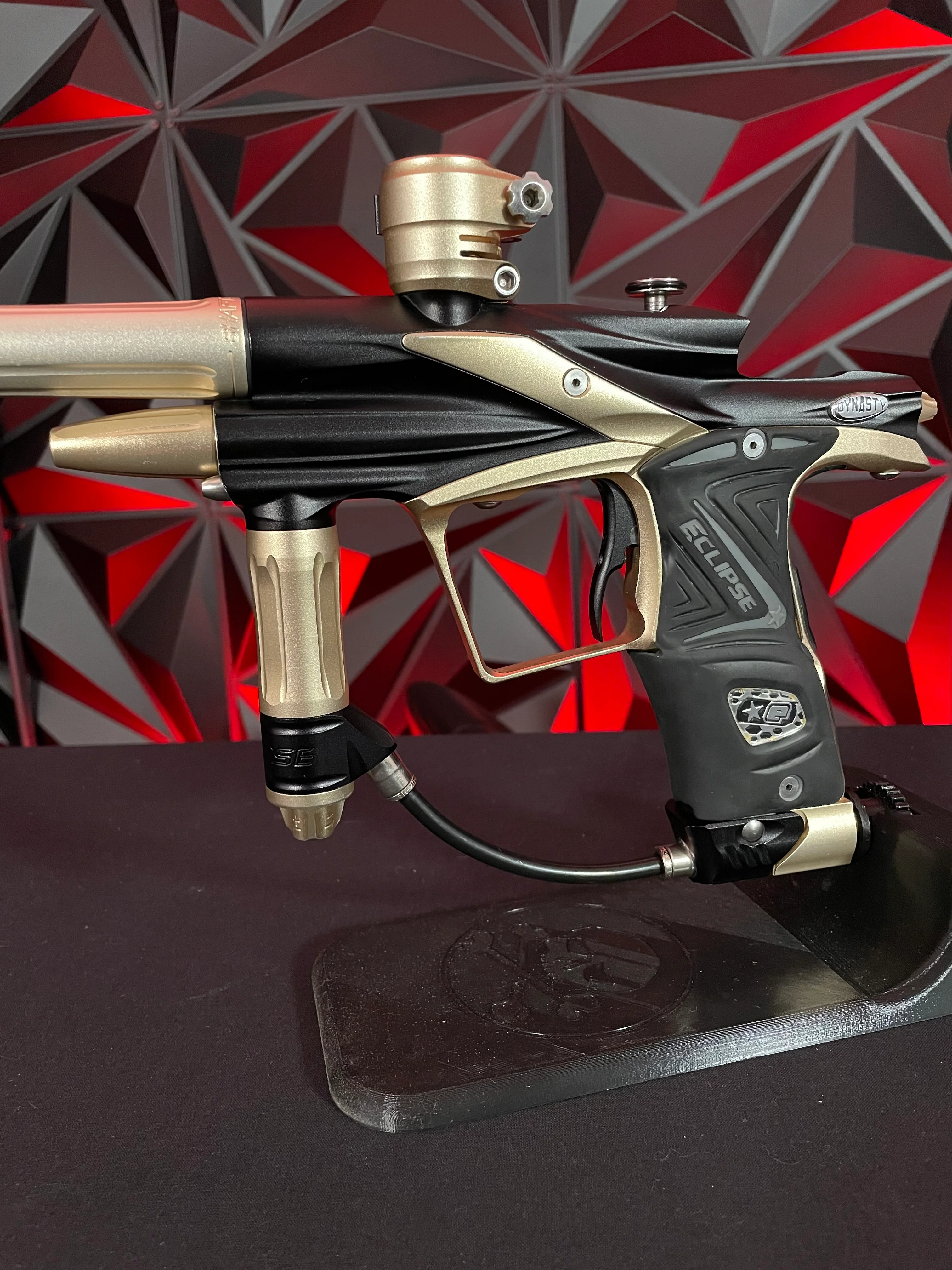Used Planet Eclipse Ego 11 Paintball Gun - Black/Gold - Dynasty Edition - Image 4