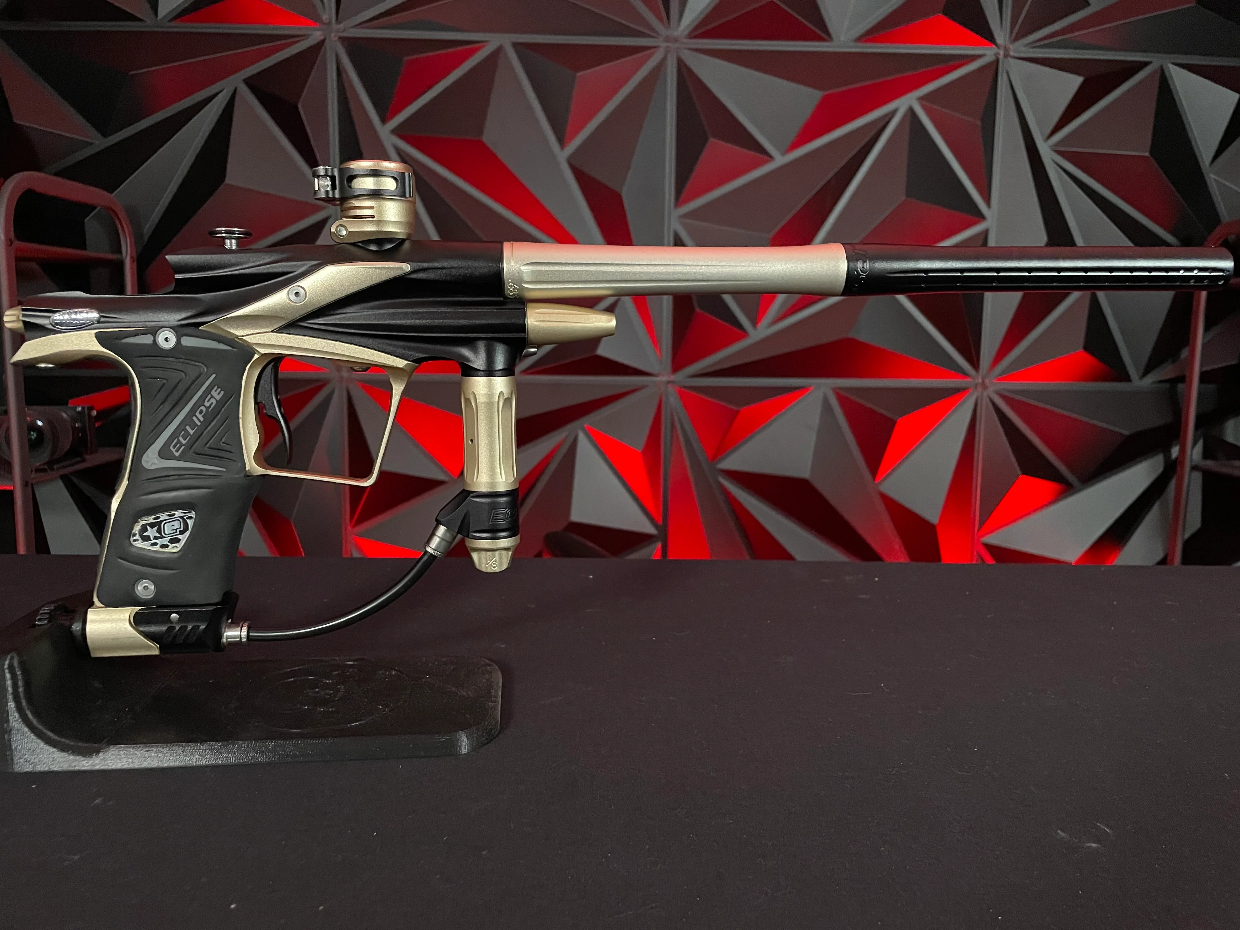 Used Planet Eclipse Ego 11 Paintball Gun - Black/Gold - Dynasty Edition - Image 5