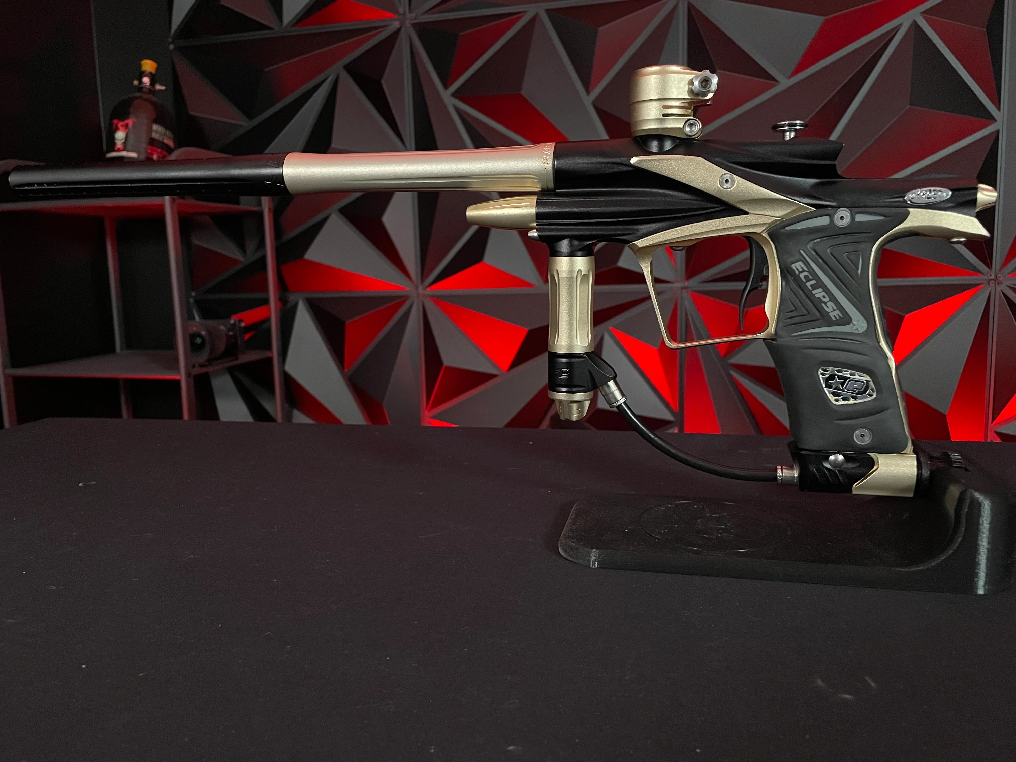 Used Planet Eclipse Ego 11 Paintball Gun - Black/Gold - Dynasty Edition - Image 6