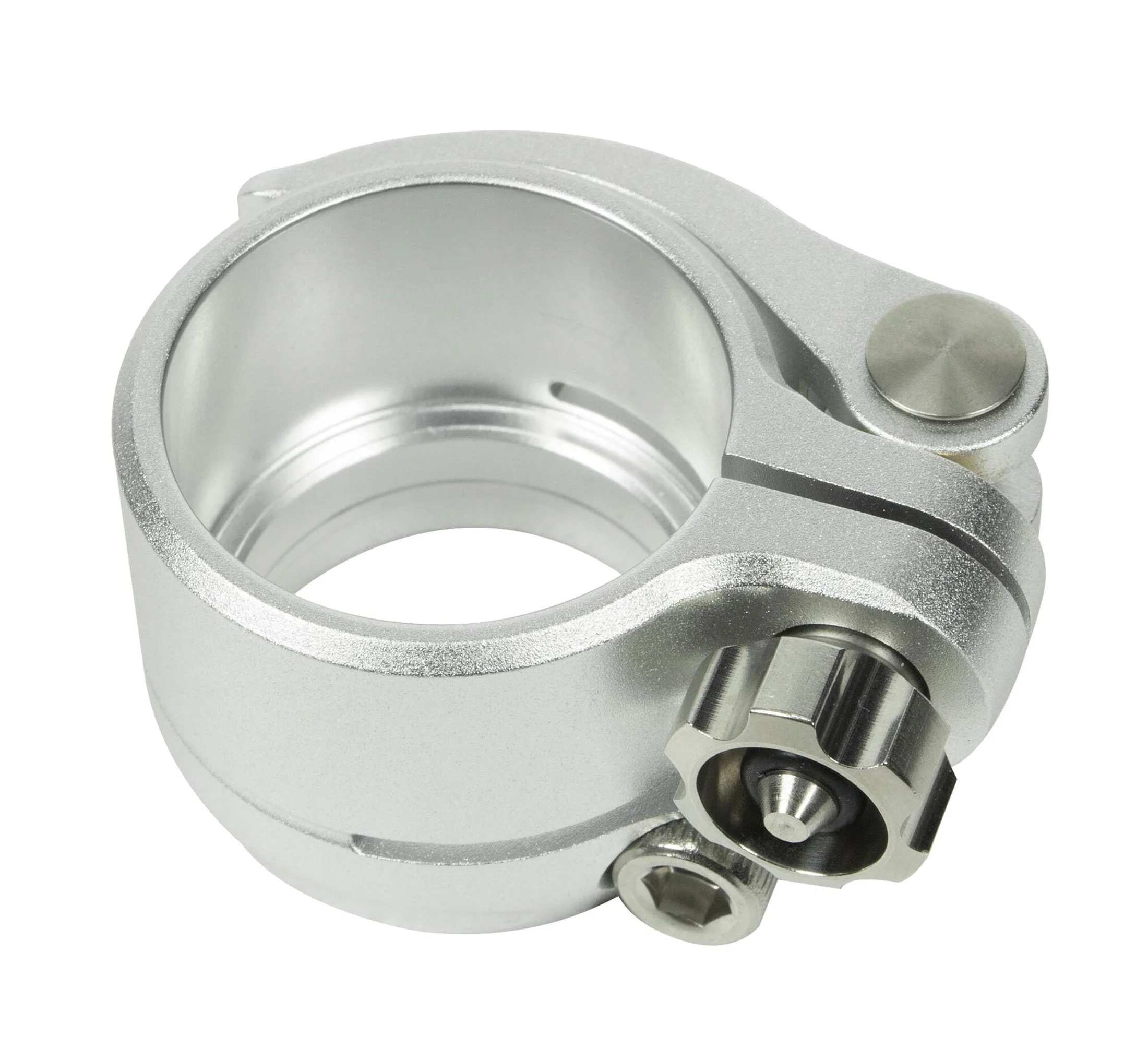 Planet Eclipse Geo/Ego/LV1 Low-Rise Feedneck - Silver - Image 2