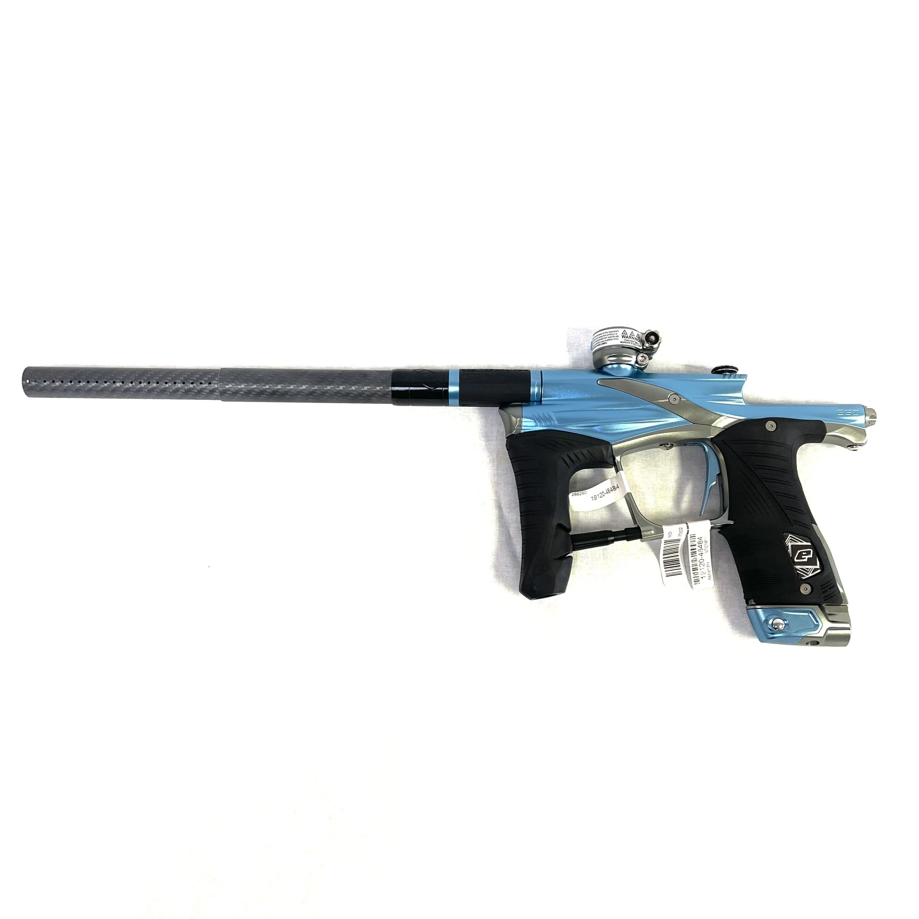 Planet Eclipse Ego LV1.6 Paintball Gun - Electric Blue/Medium Grey - Image 2
