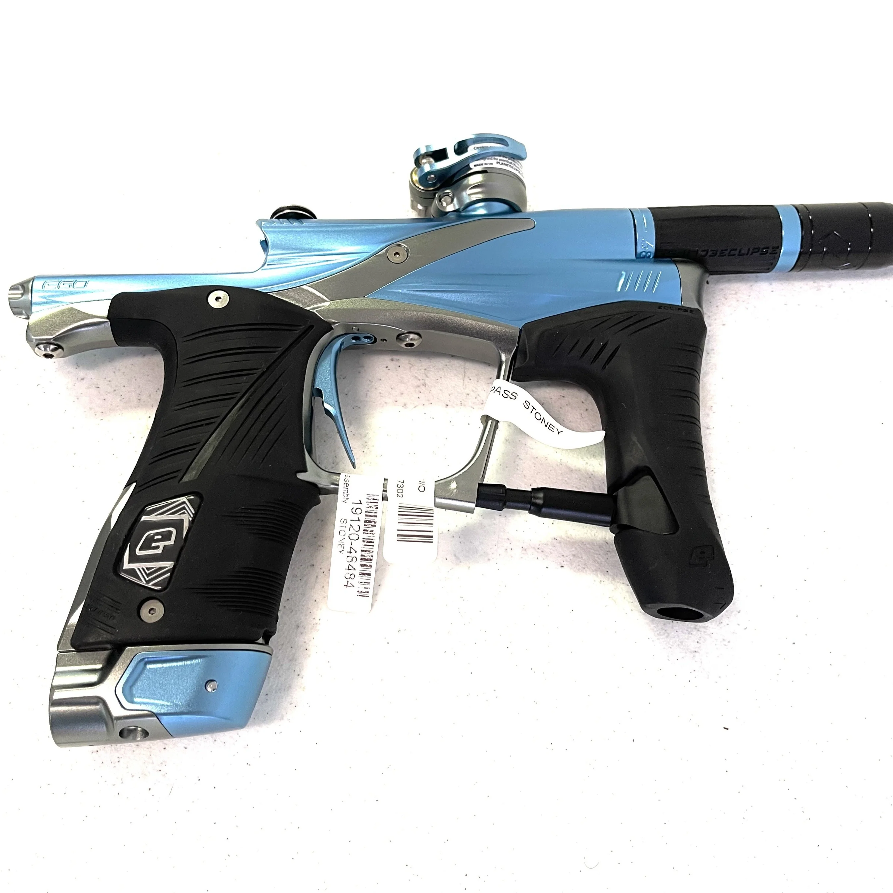 Planet Eclipse Ego LV1.6 Paintball Gun - Electric Blue/Medium Grey - Image 3
