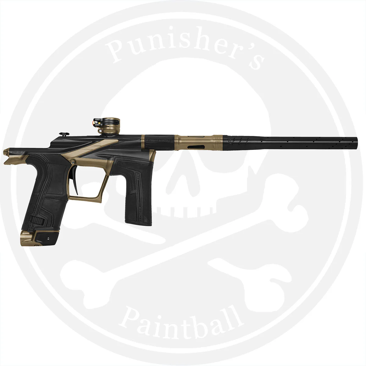 Planet Eclipse Ego LV2 Paintball Gun - Black w/ Bronze Accents