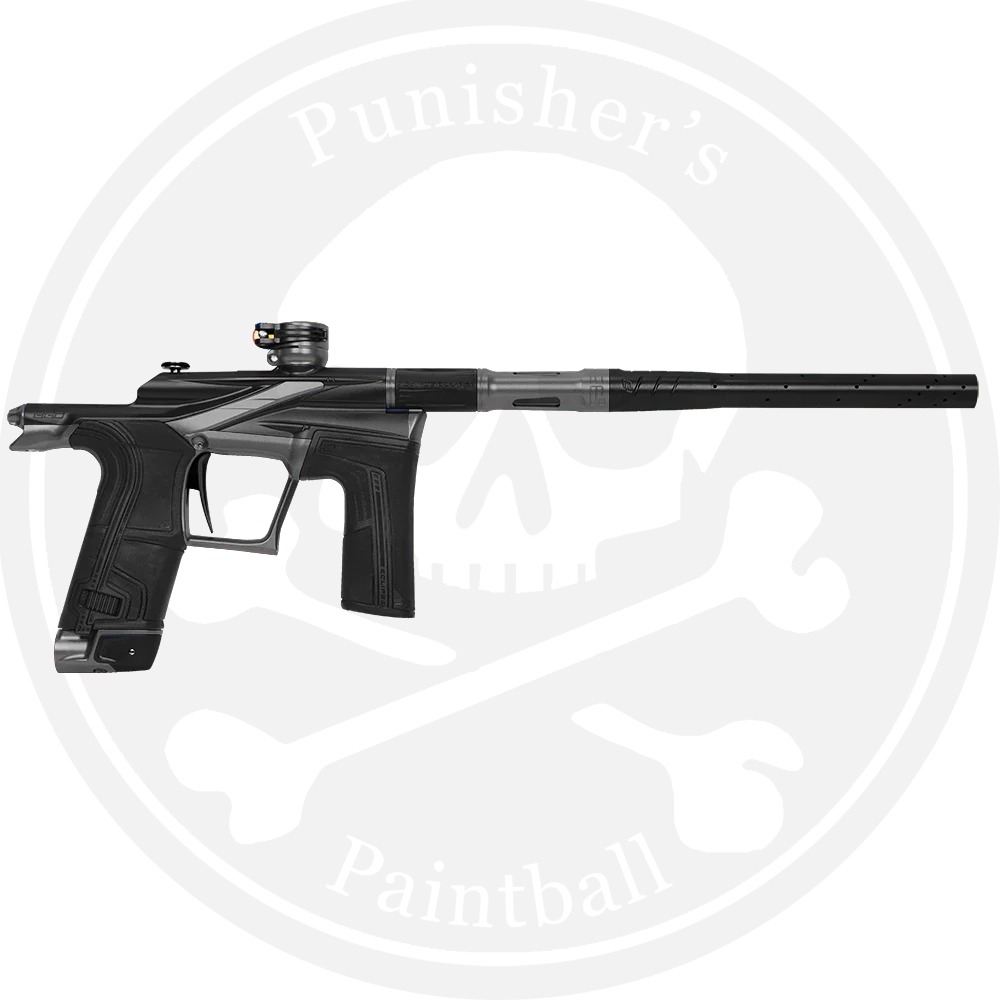 Planet Eclipse Ego LV2 Paintball Gun - Black w/ Dark Grey Accents
