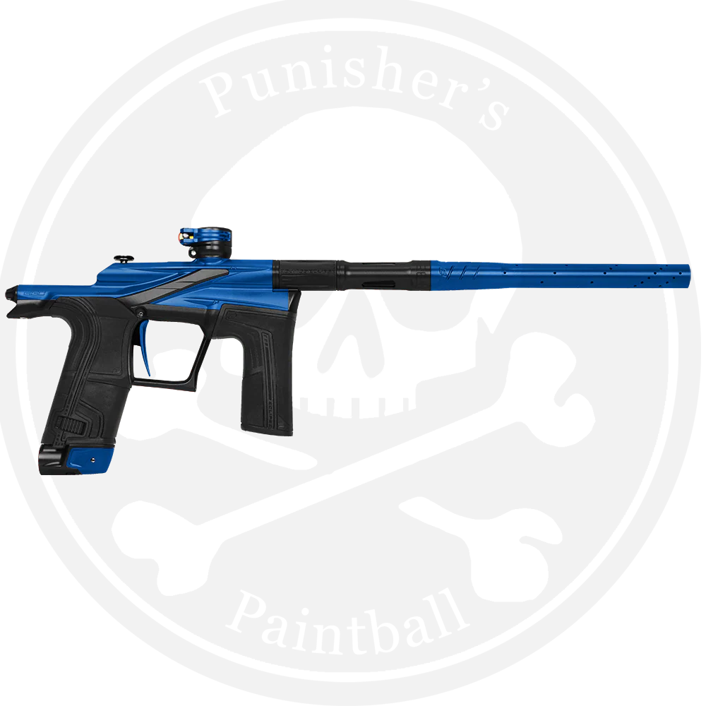 Planet Eclipse Ego LV2 Paintball Gun - Blue w/ Black Accents