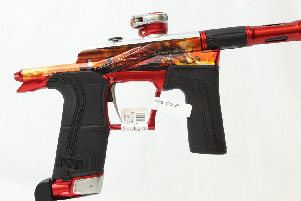 Planet Eclipse Ego LV2 Paintball Gun - LE Fire Dragon w/ Red Accents *Only 10 Made* - Image 2