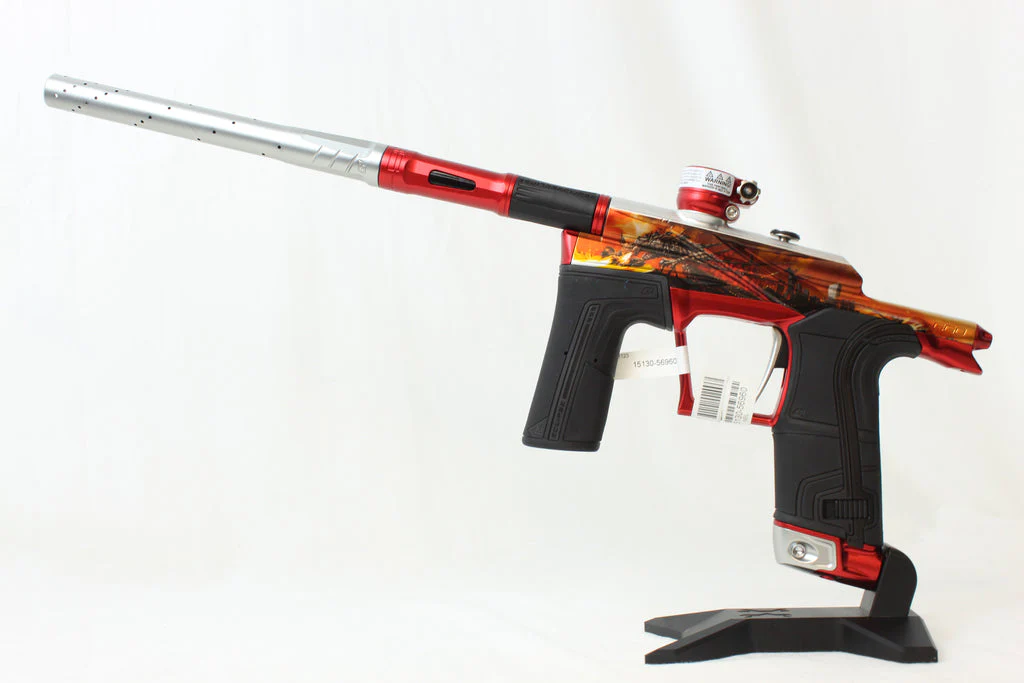 Planet Eclipse Ego LV2 Paintball Gun - LE Fire Dragon w/ Red Accents *Only 10 Made* - Image 3