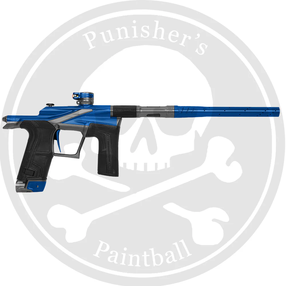 Planet Eclipse Ego LV2 Paintball Gun - Onslaught (Blue/Dark Grey)
