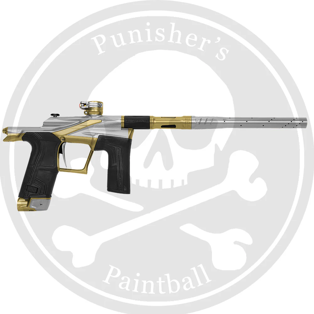 Planet Eclipse Ego LV2 Paintball Gun - Ritual (Silver/Gold)